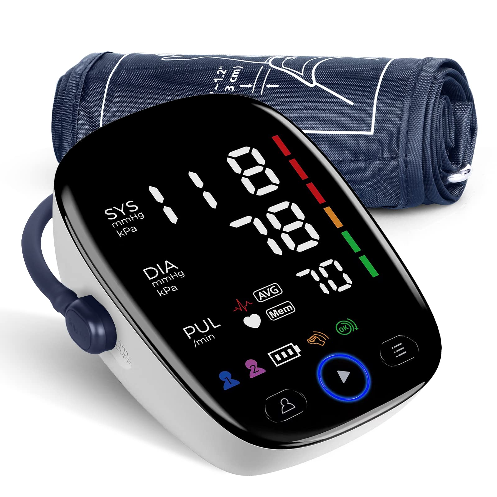 Blood pressure online machine for home