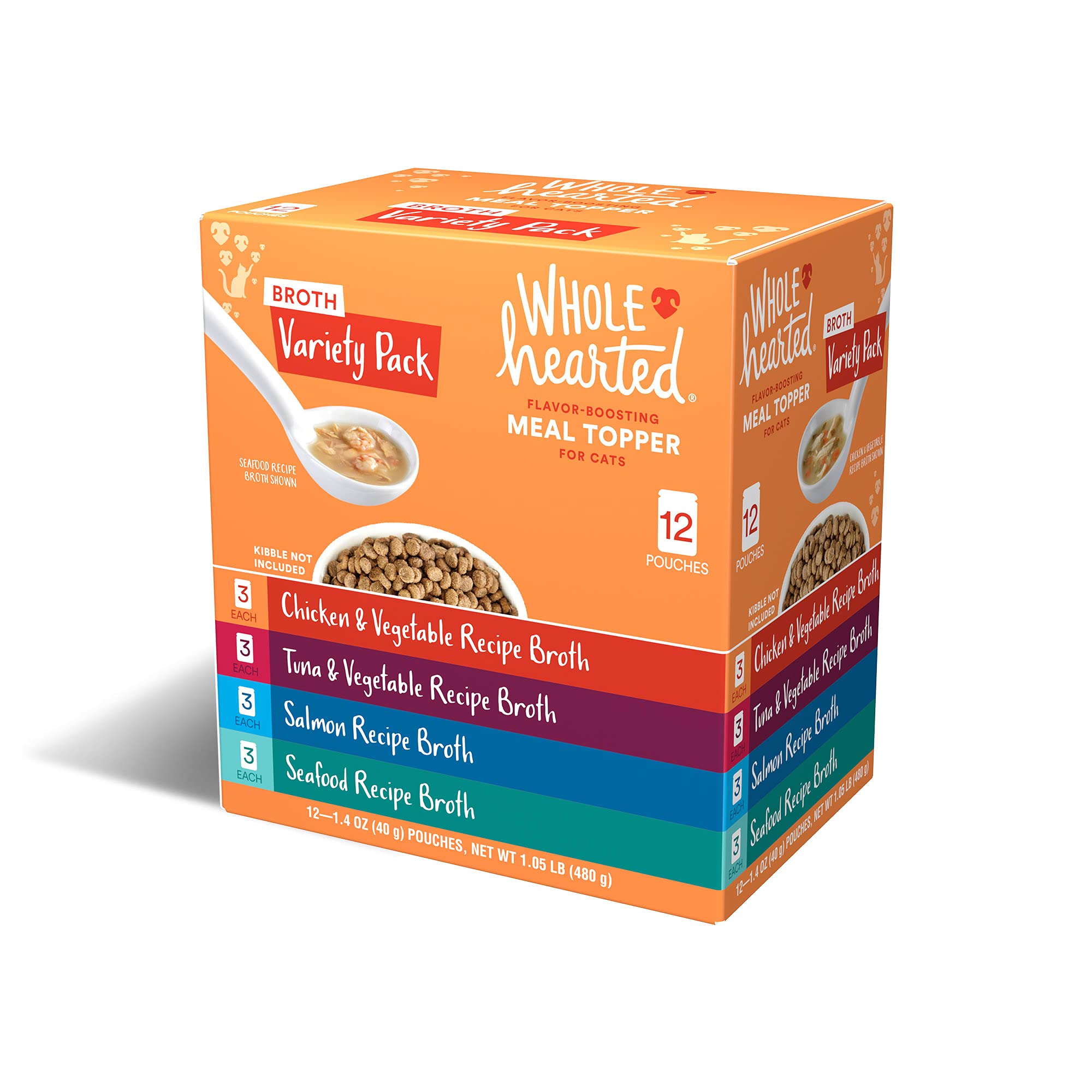 Wholehearted wet 2024 cat food