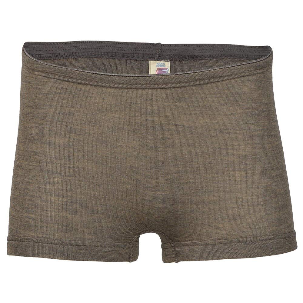 Engel - Women's Thermal Underwear Boy Shorts, Moisture Wicking 70% Merino  Wool 30% Silk