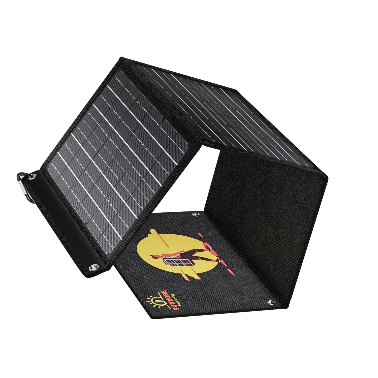 Panel Solar Plegable 30W - Moviltronics