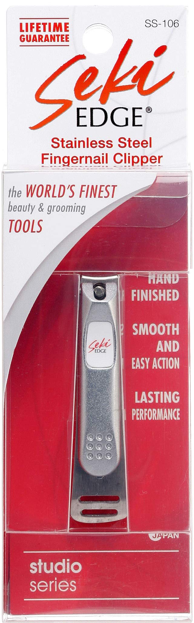 Seki Edge Deluxe Fingernail Clipper (SS-101)