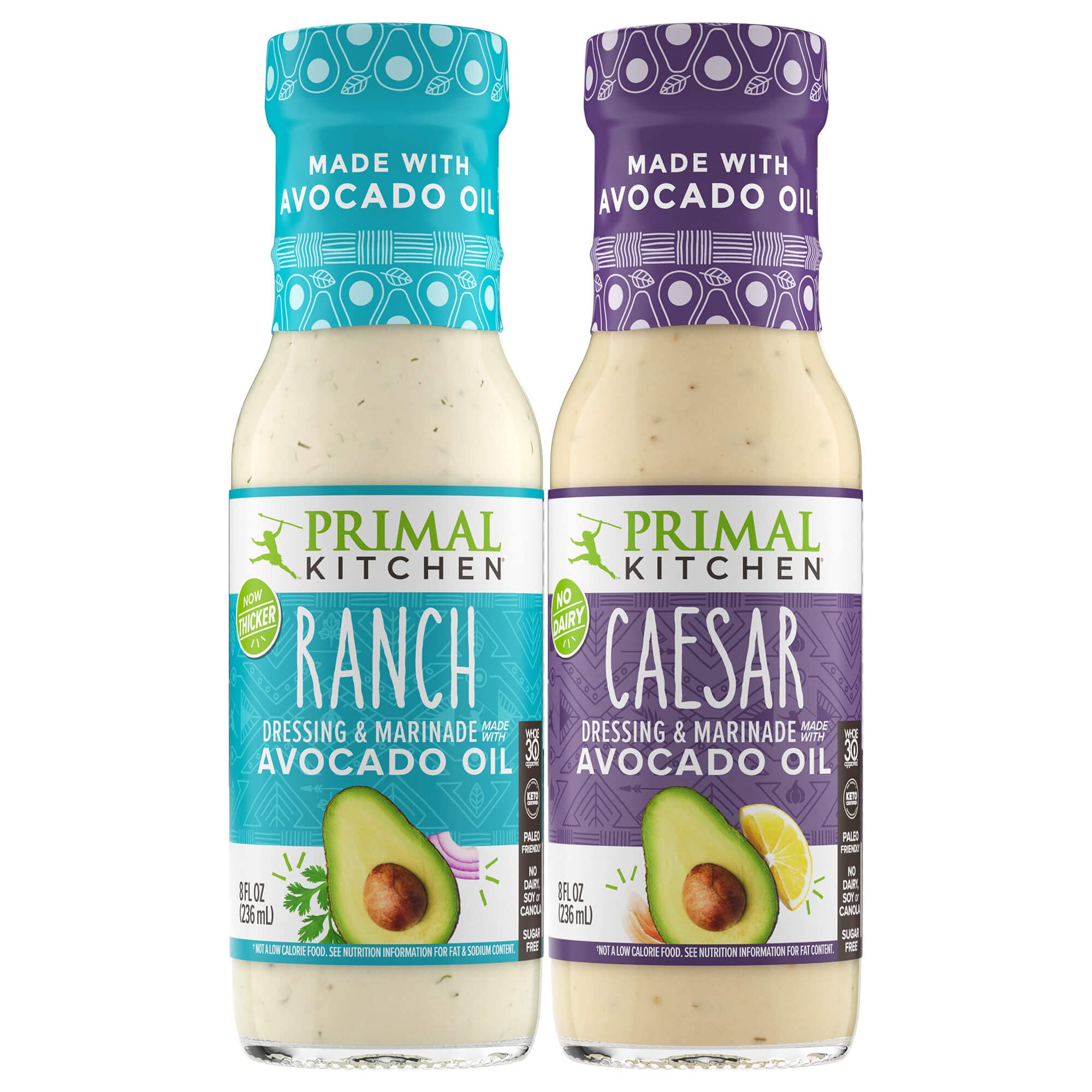 Primal Kitchen Dressing & Marinade, Caesar