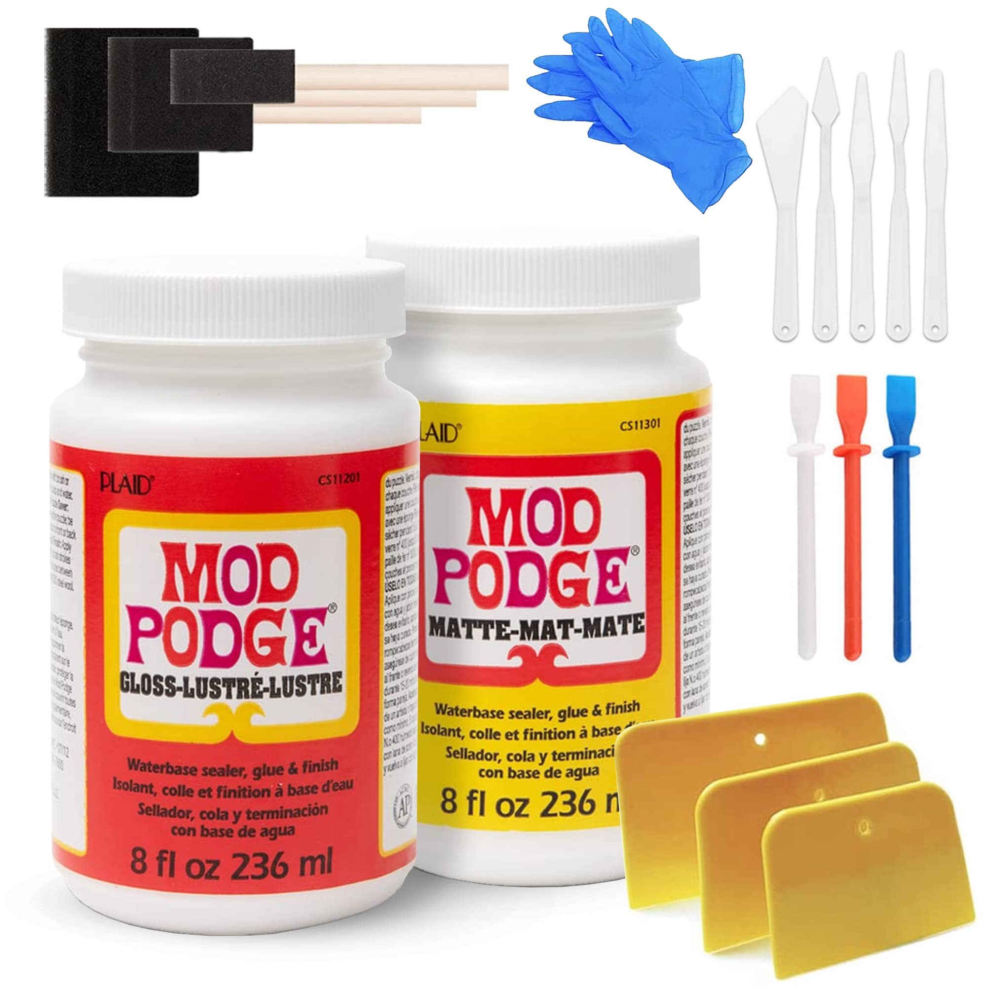  Mod Podge Waterbase Sealer, Glue and Finish for