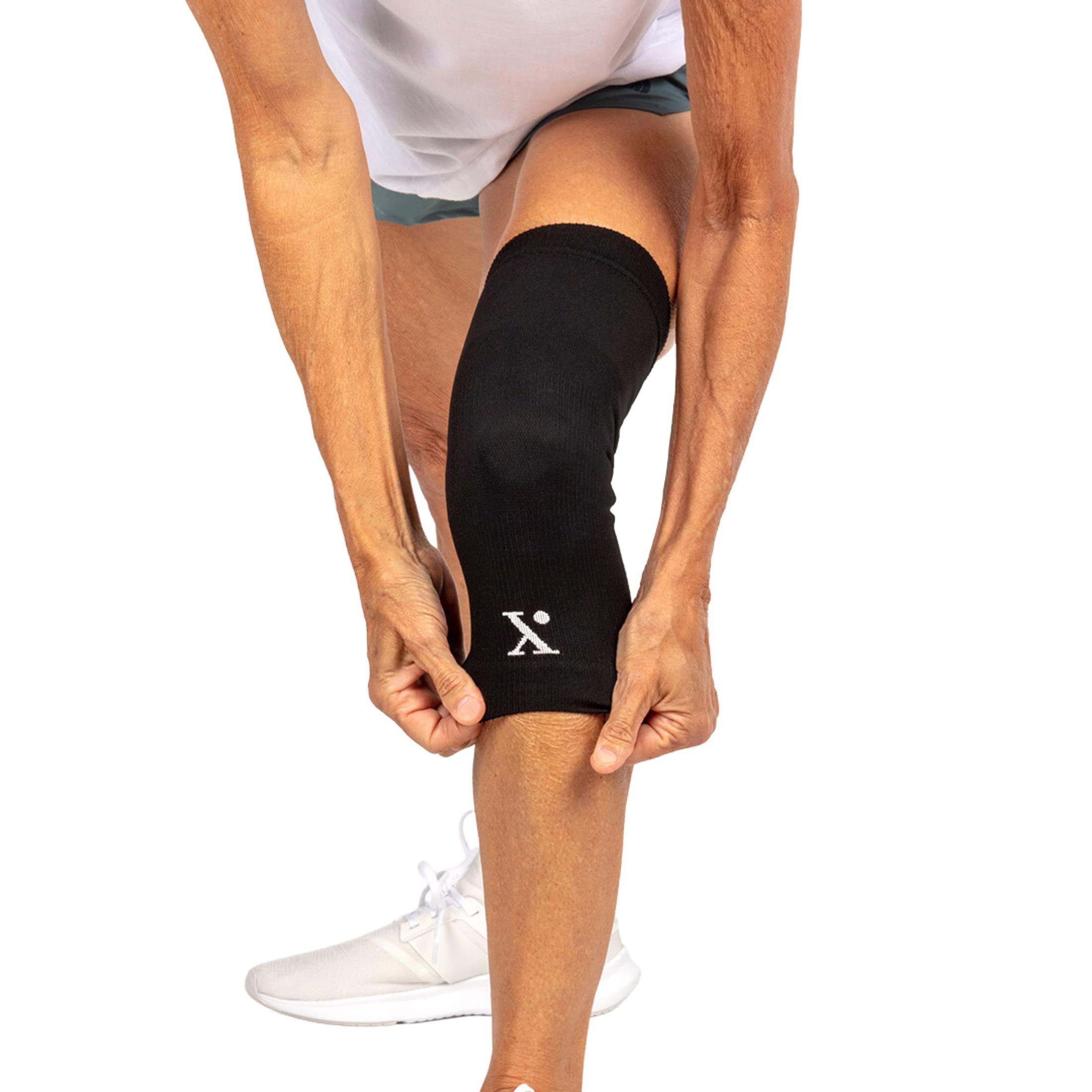Pain Relieving Knee Compression Sleeve for Men & Women, Knee Brace for Knee  Pain