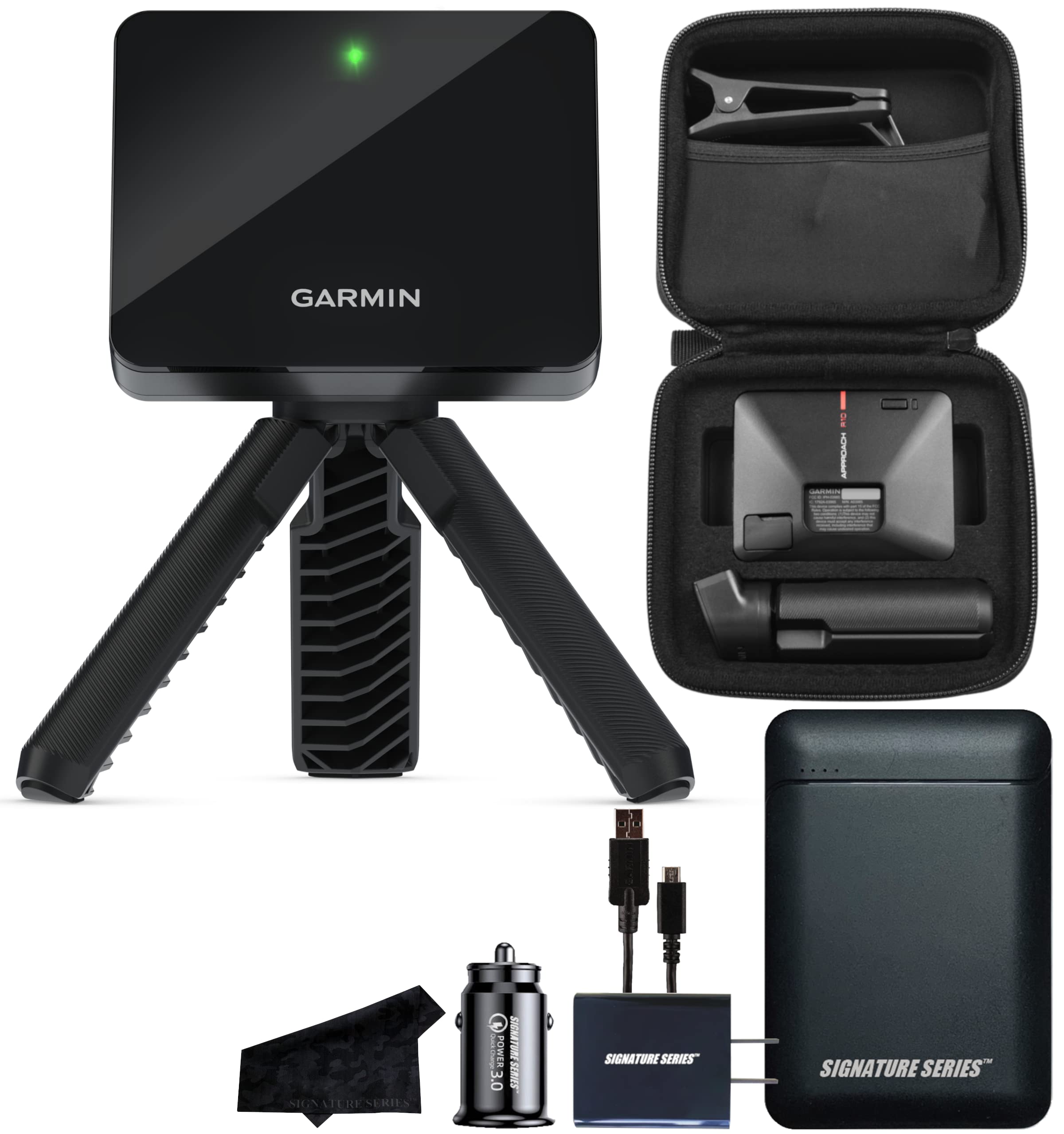 高品質 GARMIN Monitor APPROACH R10 ラウンド用品・アクセサリー