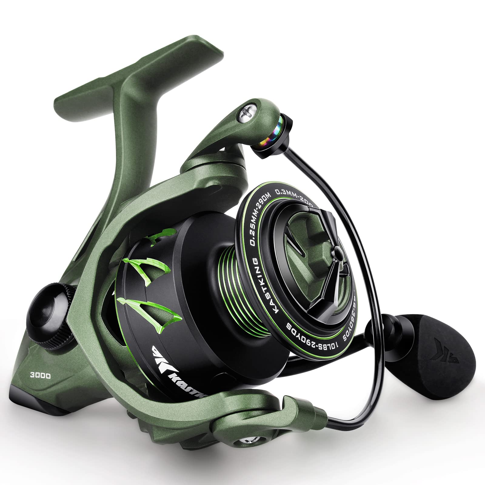 KastKing Spartacus III Innovative Water Resistance Spinning Reel 7-10KG Max  Drag Power 195g Light Weight For Bass Pike Fishing - AliExpress