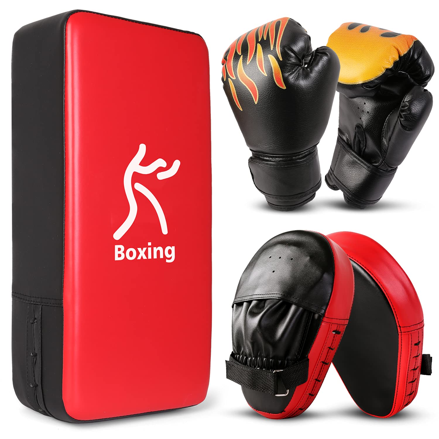 Karate pads hot sale and gloves