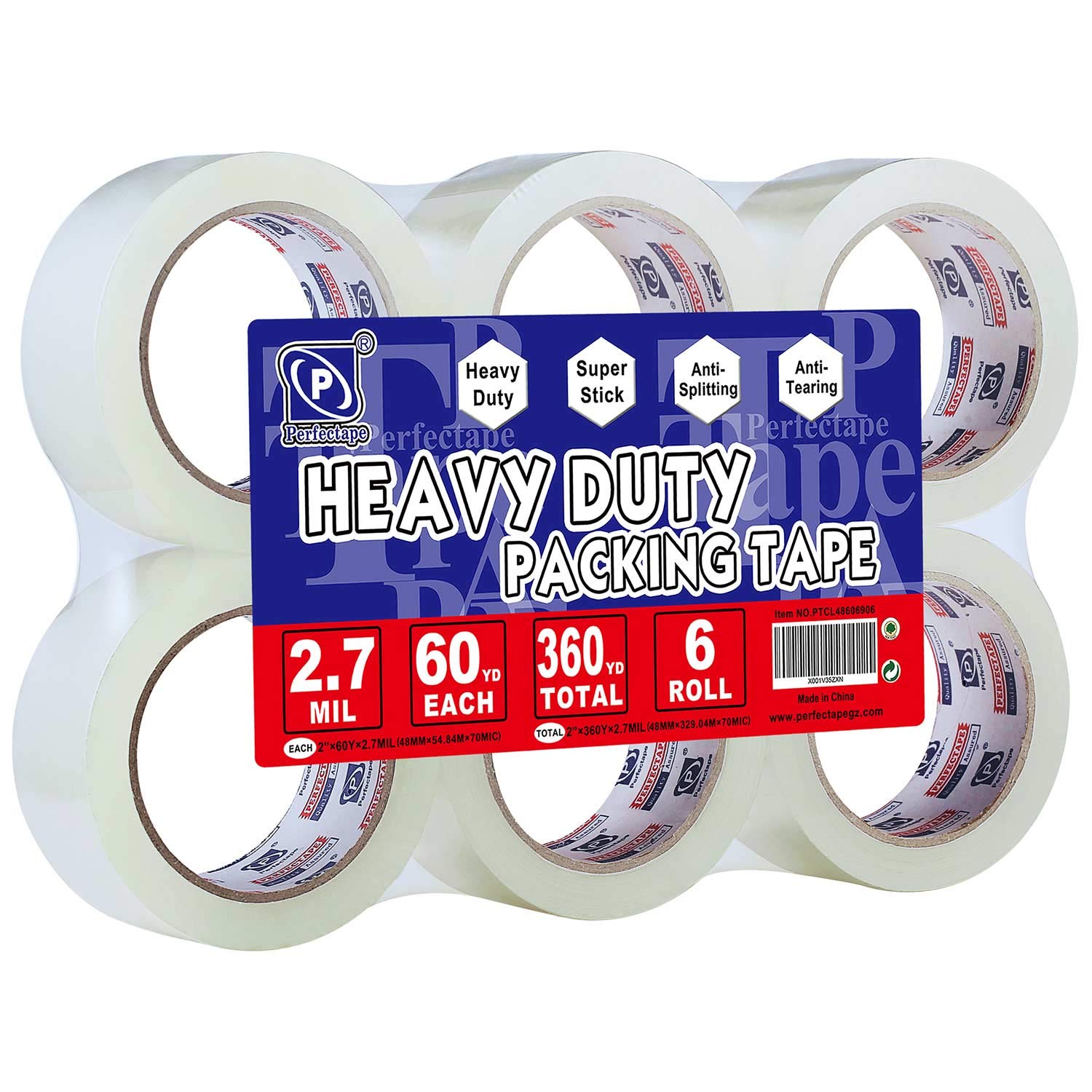 Double Sided Tape Roller 6 pack