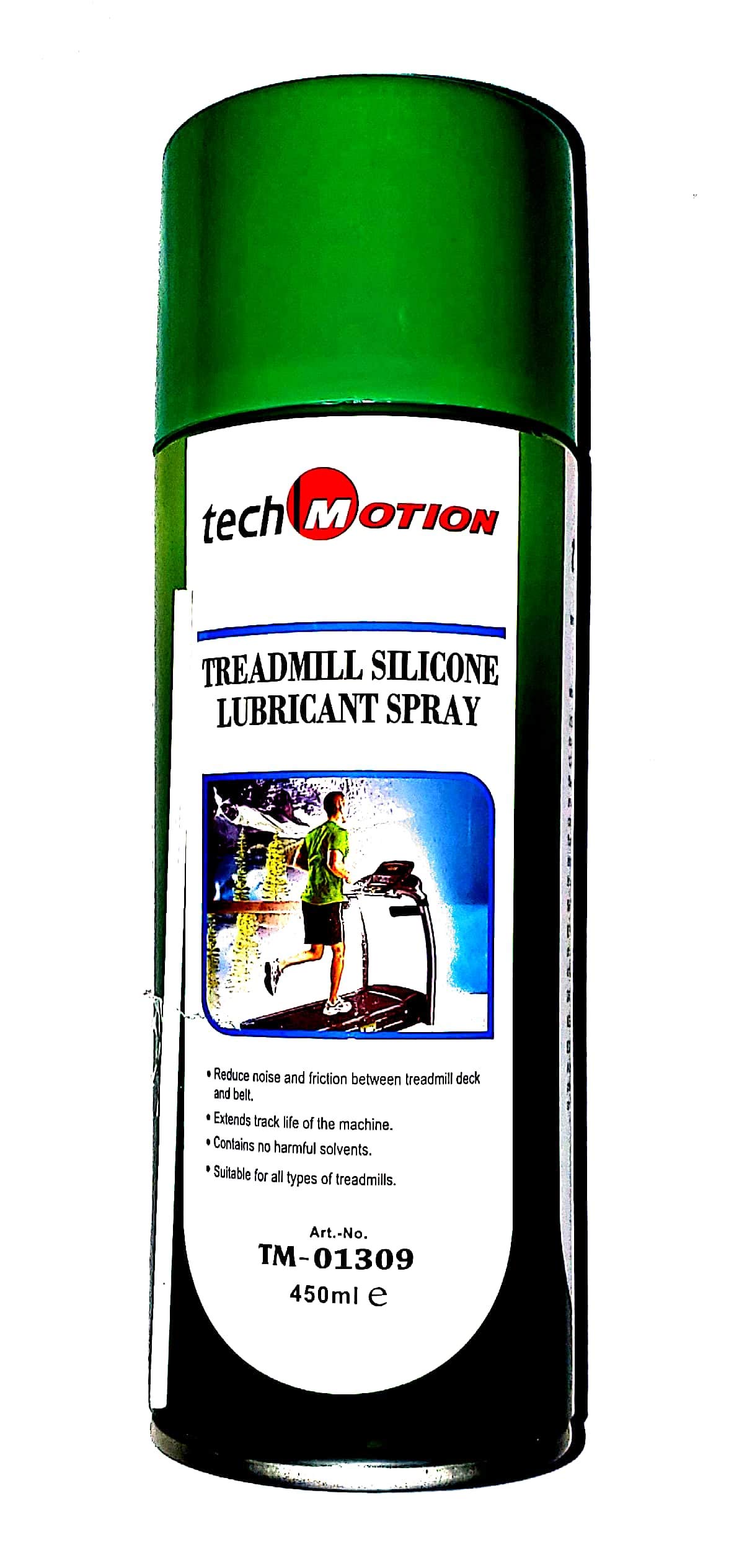 Treadmill Lubricant - 100% Silicone Lubricant Spray for Treadmills.  Treadmill lube/Lubricant. Tread Belt Deck Lube TM-01309