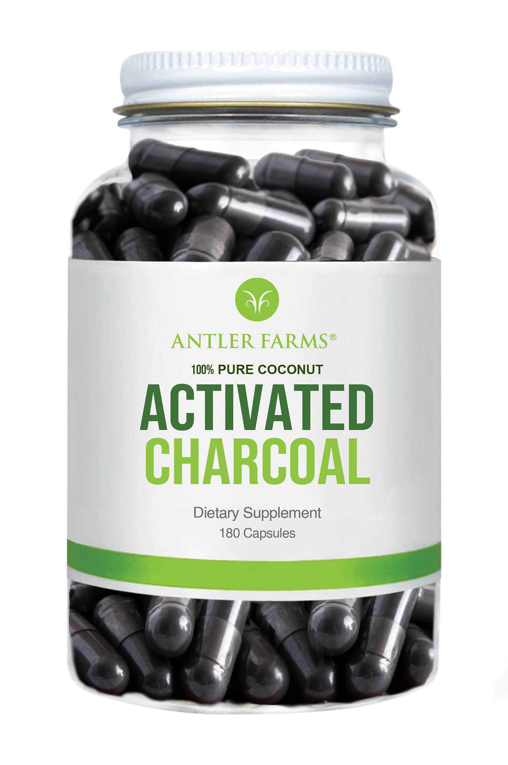 DETOX & CLEANSE USP Coconut Activated Charcoal Powder