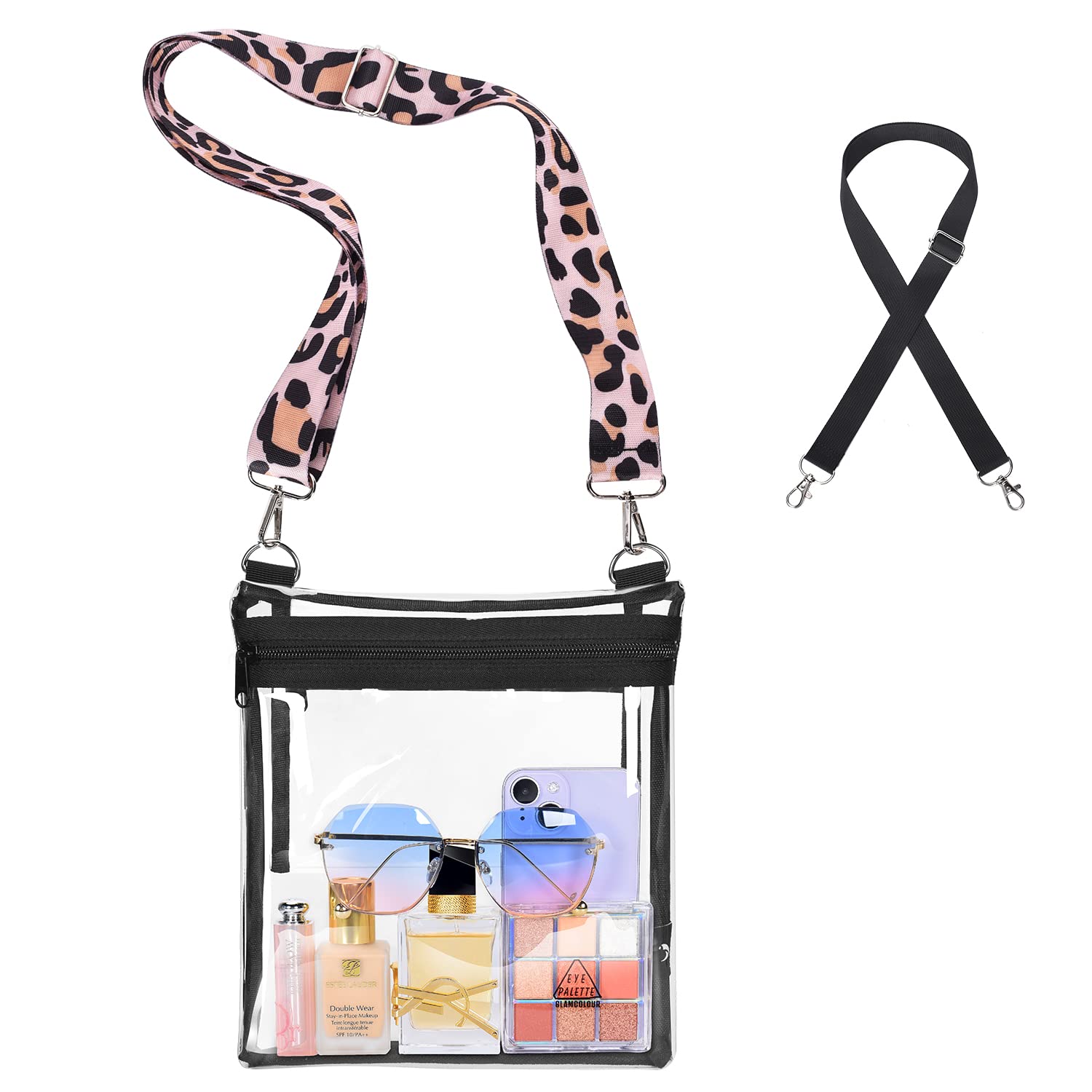 Furid Clear Bag Stadium Approved, Small Clear Purses For Women Stadium With  Inner Pocket, Transparent Crossbody Bag For Concerts, Sports Events(9x10 I  | Fruugo UK