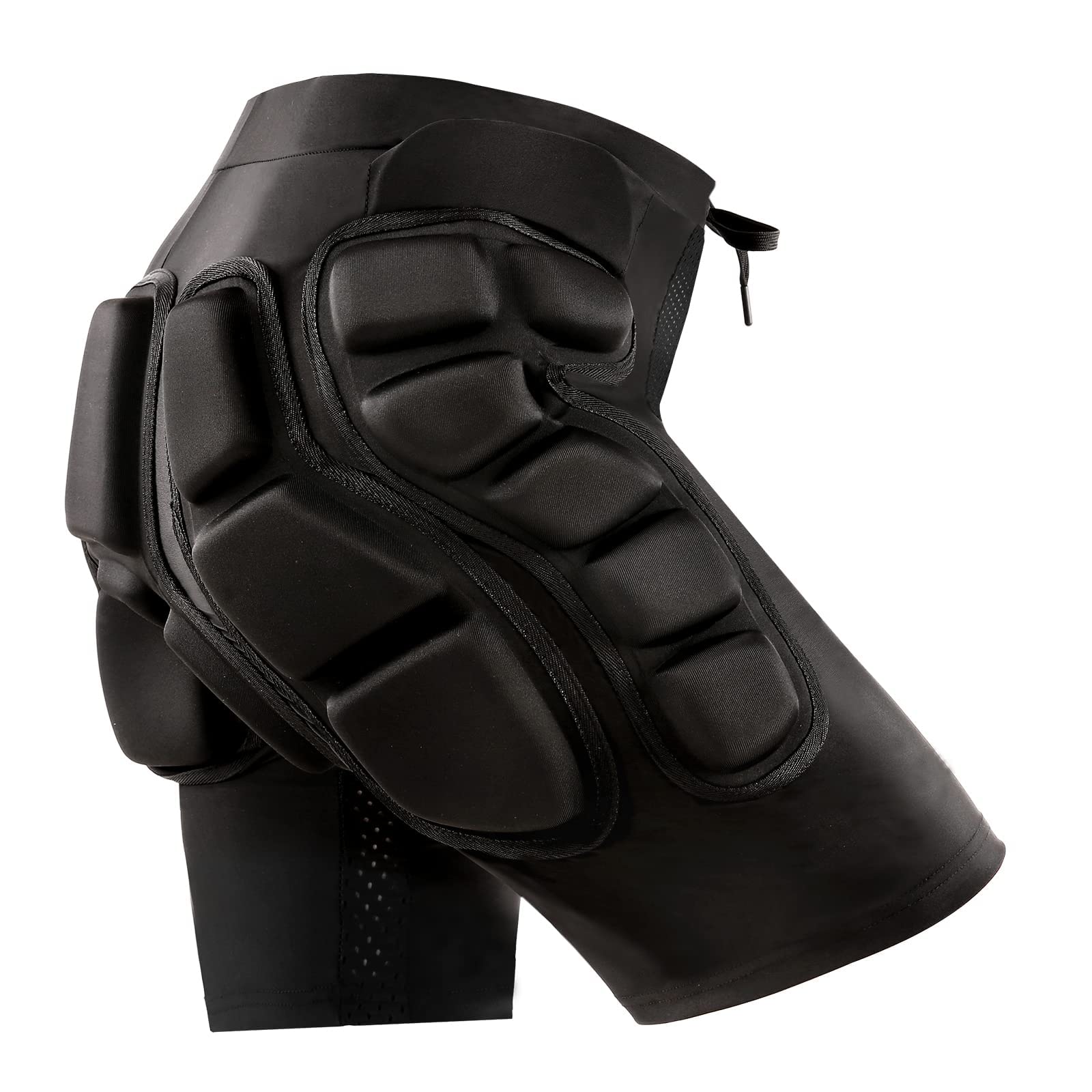 3D Padded Hip Protection, Guard Pad,Lightweight Protective Gear