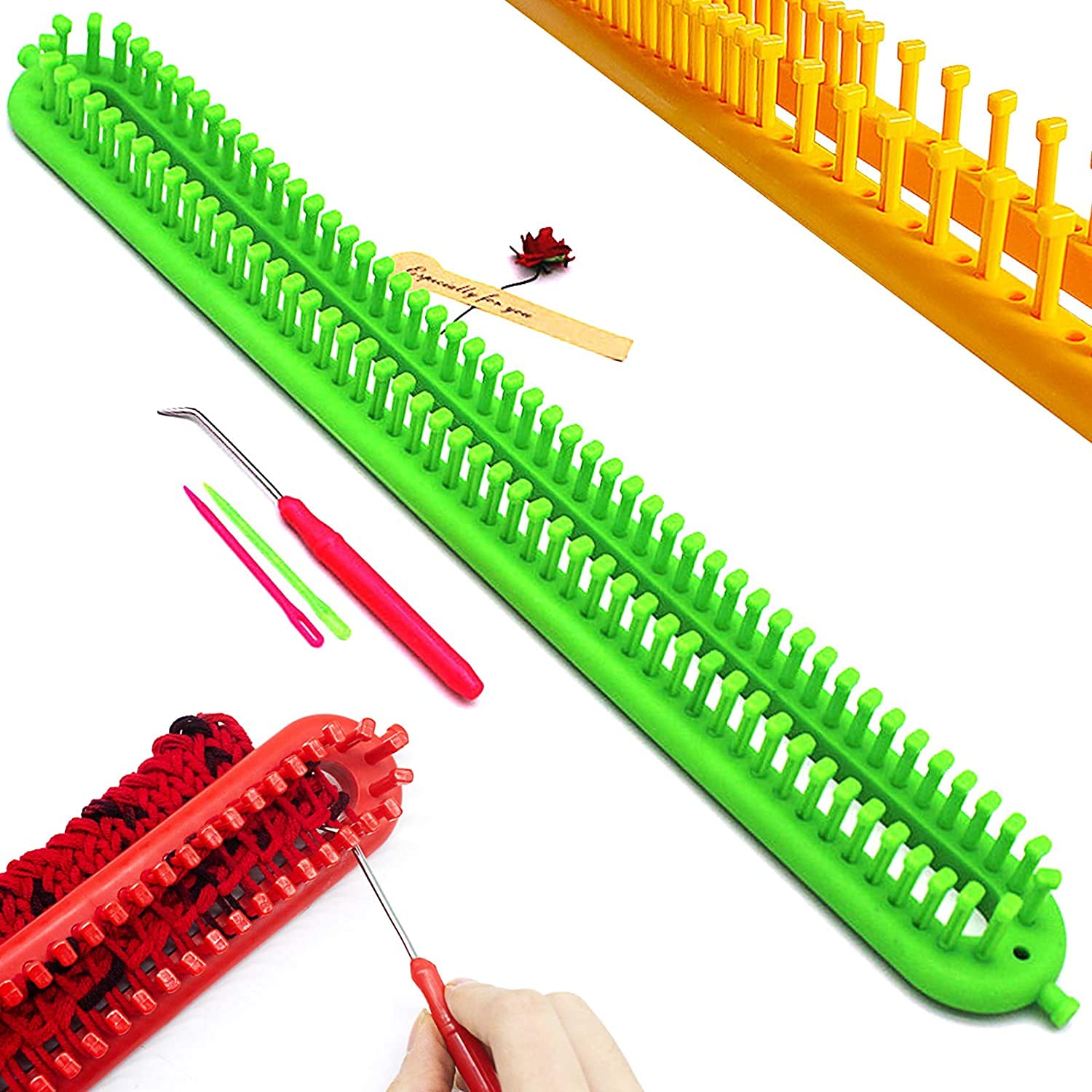 Katech 85-Piece Crochet Hooks Set Crochet Hook Kit with Storage