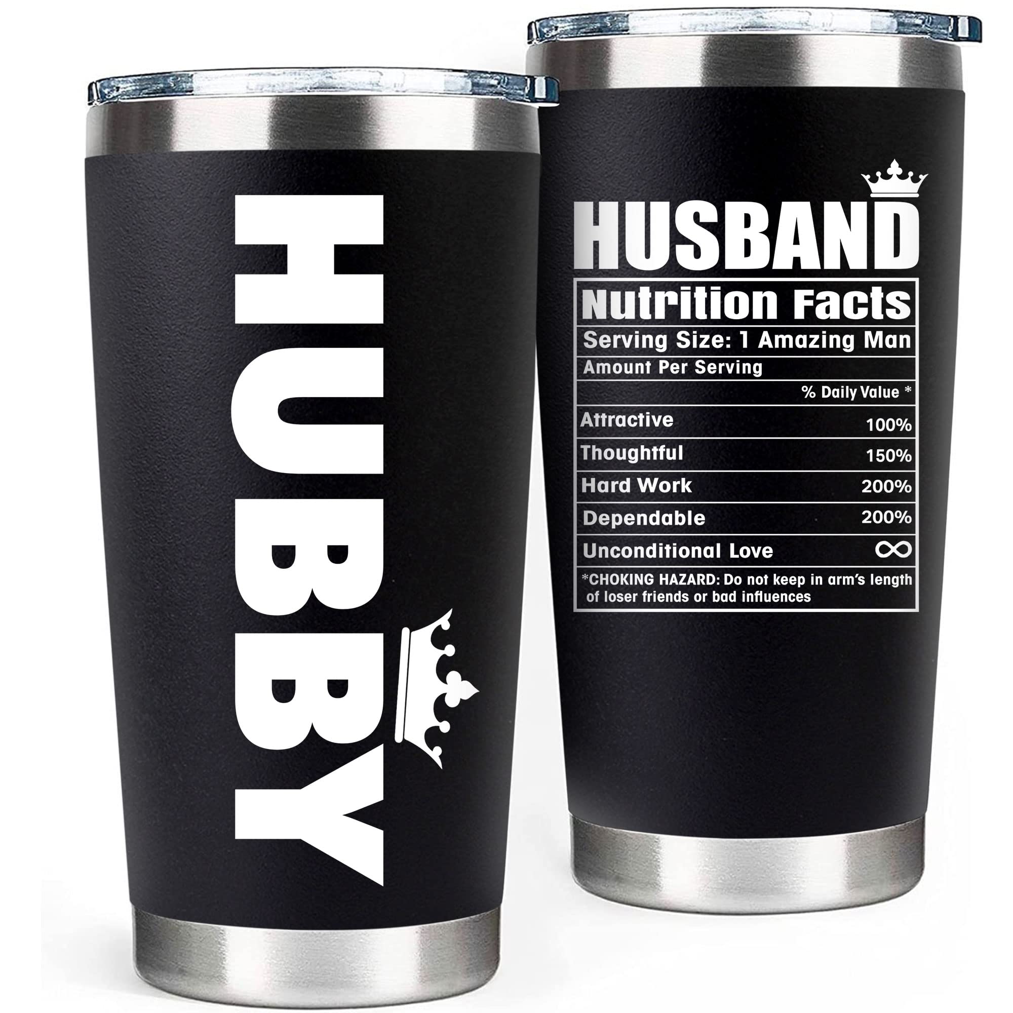 Anniversary Tumbler Cup Funny Birthday Gift For Men Boyfriend Husband Him  C-27B