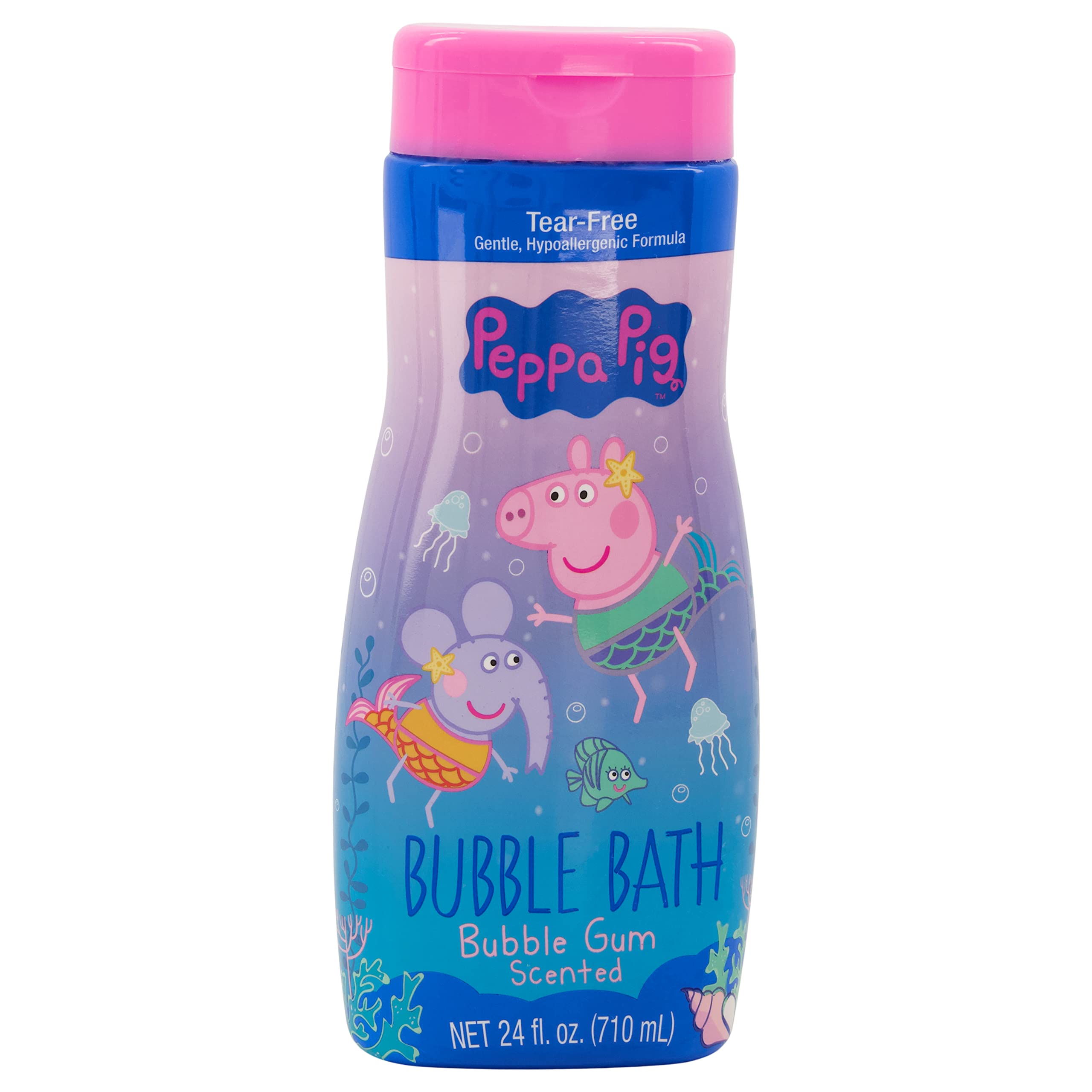 Peppa Pig Bubble Bath 24 Ounce Bubble Gum