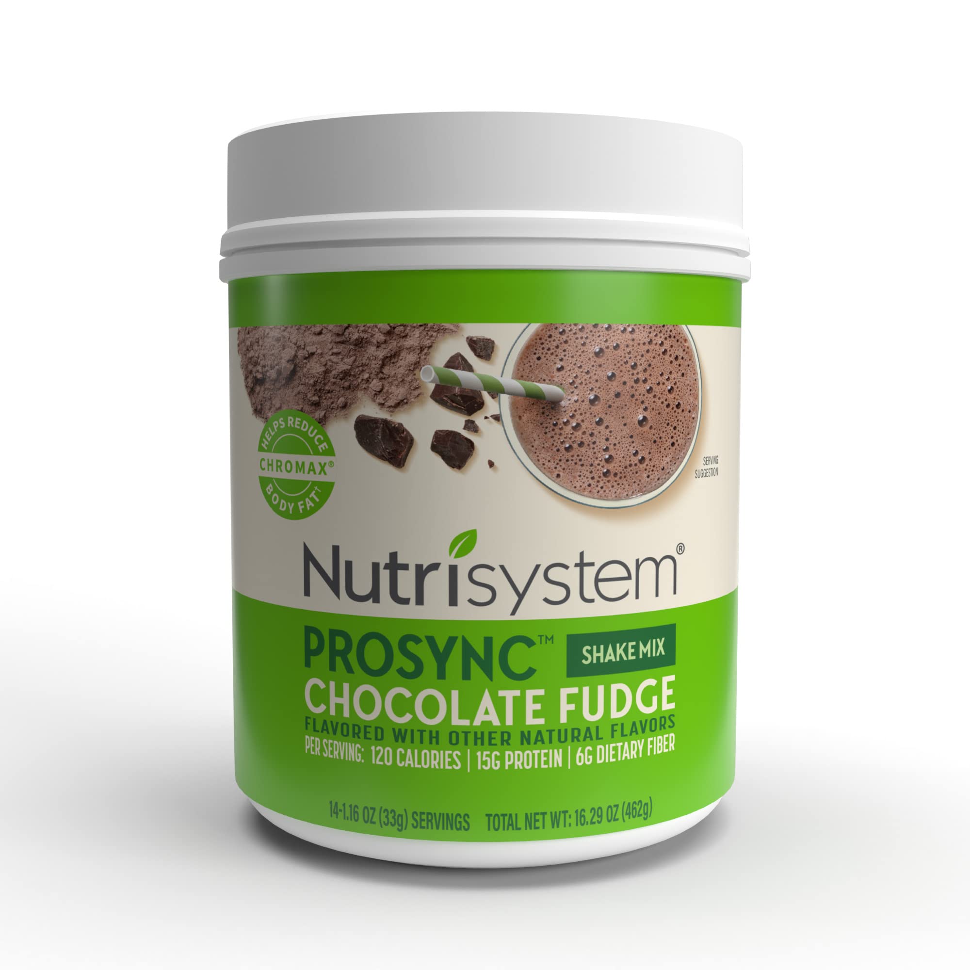 Nutrisystem for Men® FUEL™ Protein Shake Chocolate - 7 Servings