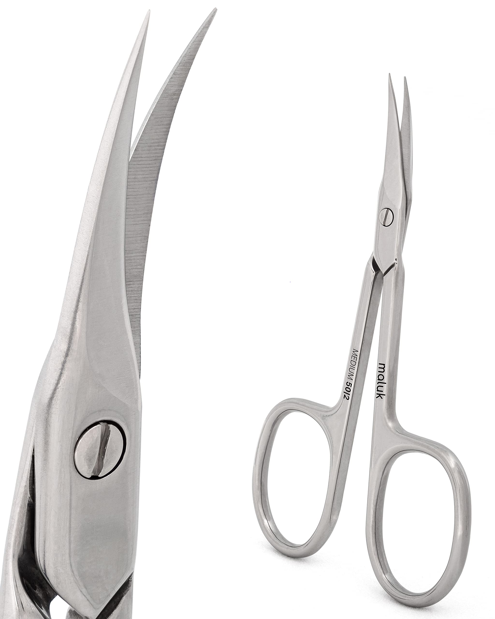 Professional Cuticle Scissors Maluk Medium