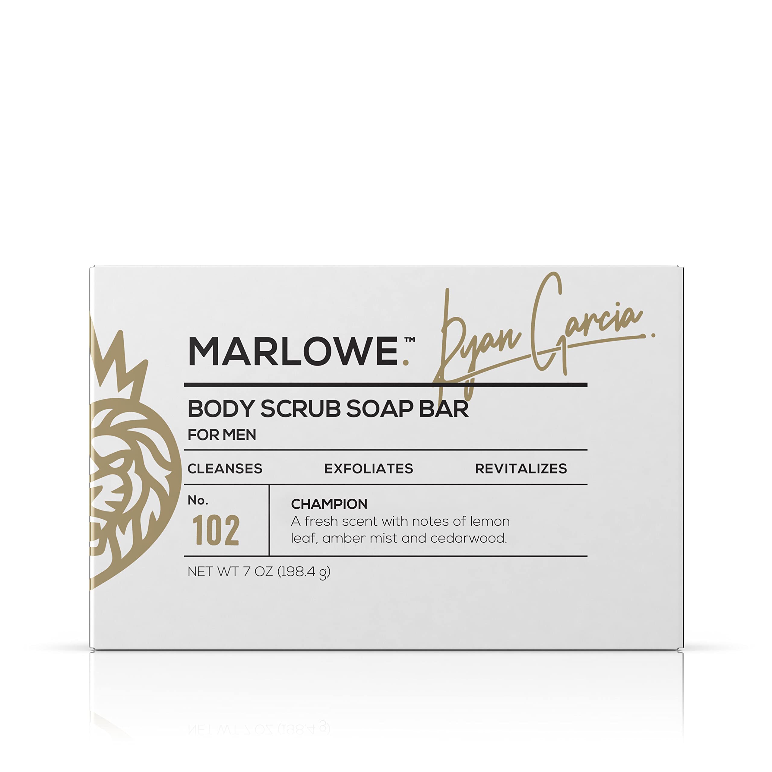 Men's Body Scrub Soap – MARLOWE Skin