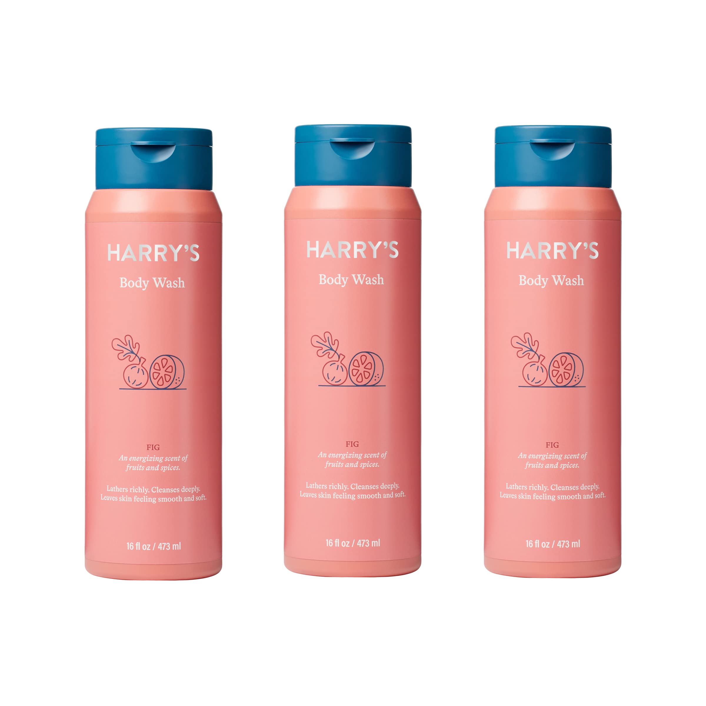 Harry's: Get to know our shower scents