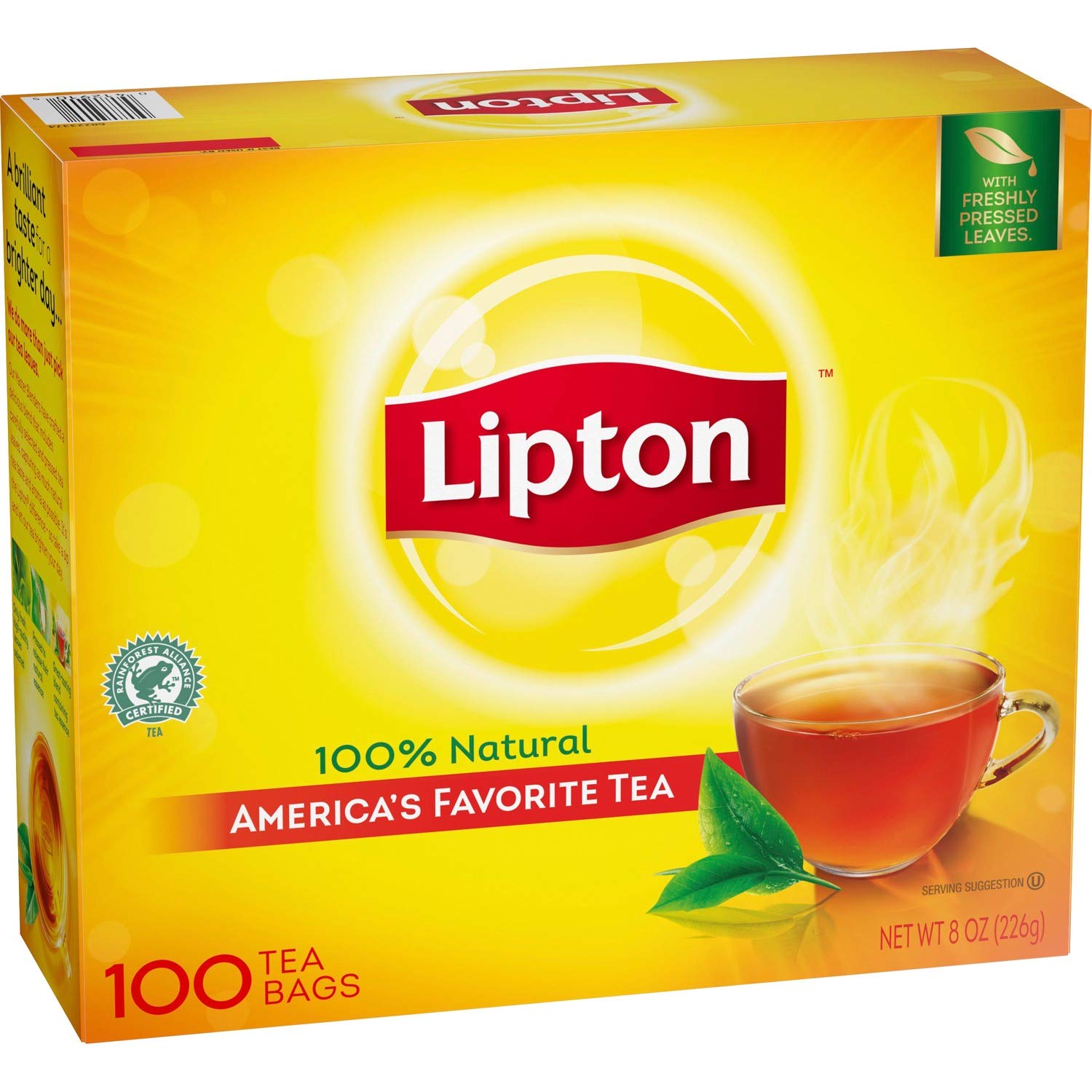 Buy Iced Black Tea Family Size Tea Bags | Lipton US