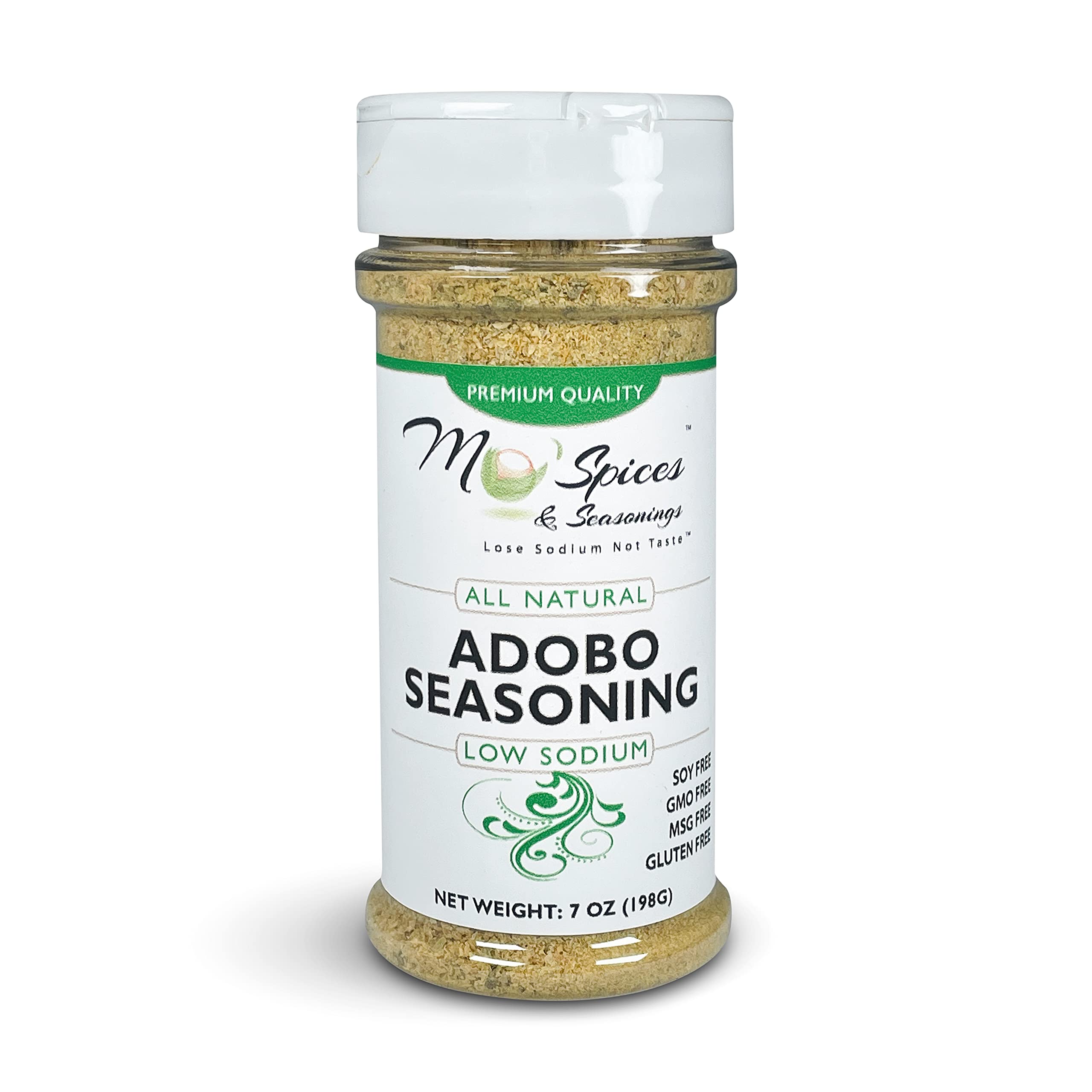 Seasoned Sea Salt, Low Sodium Seasoned Sea Salt