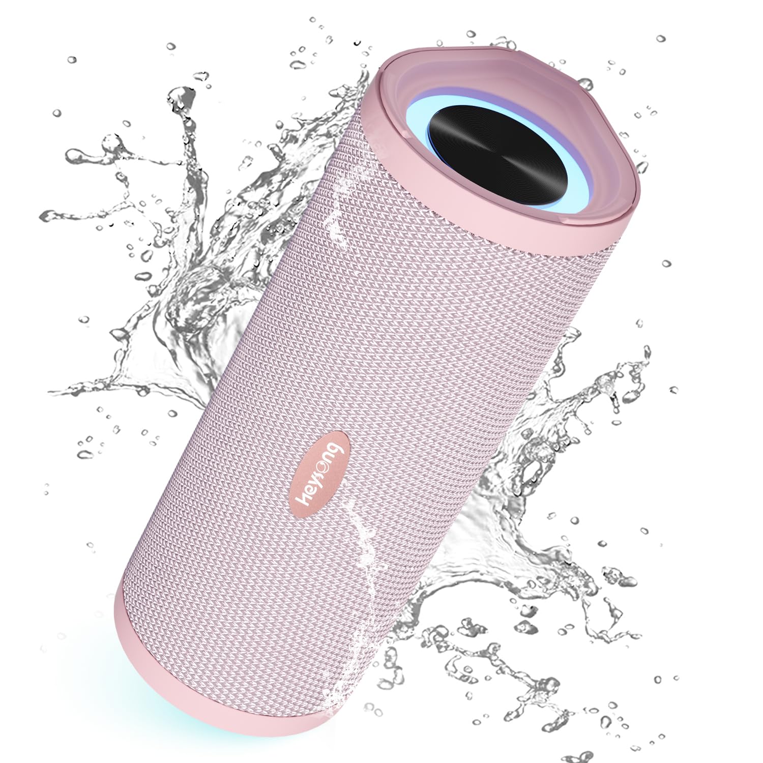 HEYSONG Shower Bluetooth Speaker, IP67 Waterproof Wireless
