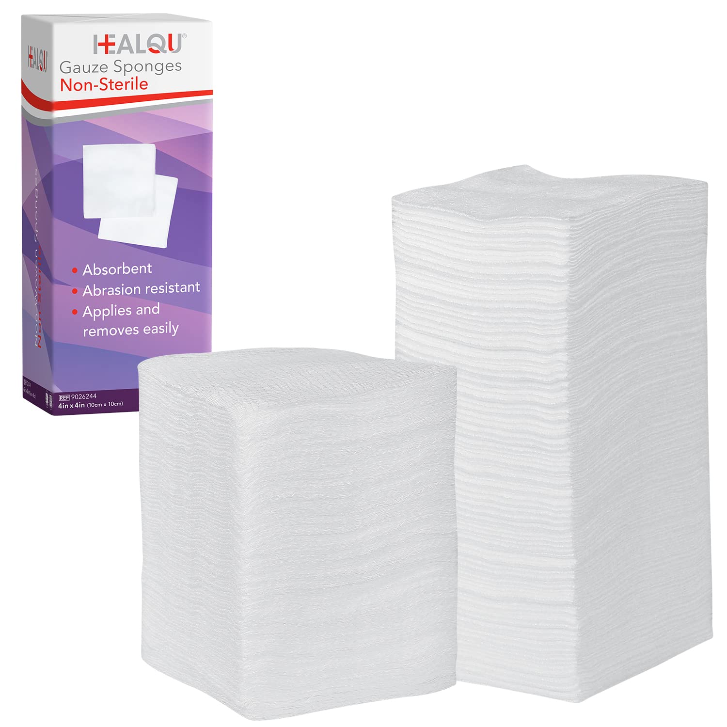 4x4 shop gauze pads