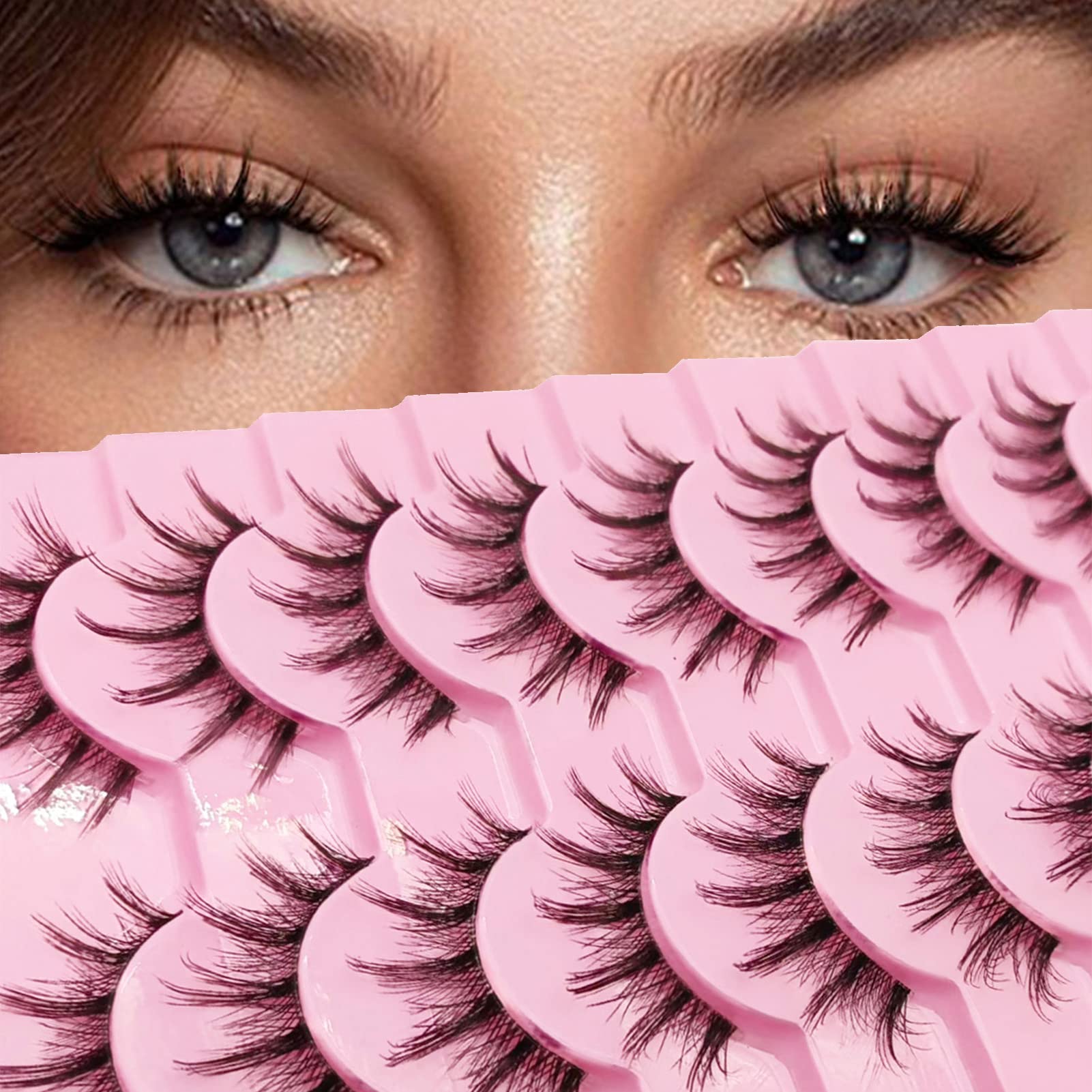 Get the Perfect Anime Lashes with Eyelash Extensions