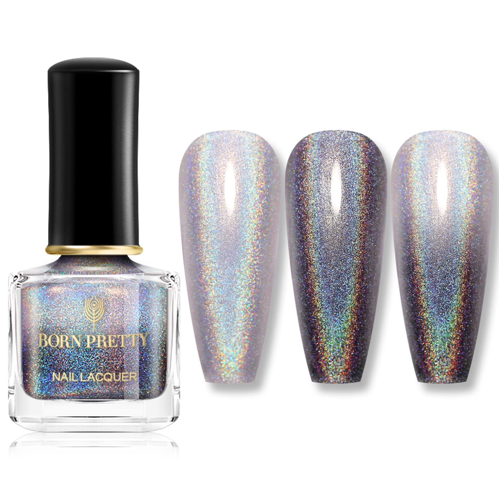 Holographic Nail Powder 12 Colors – BORN PRETTY