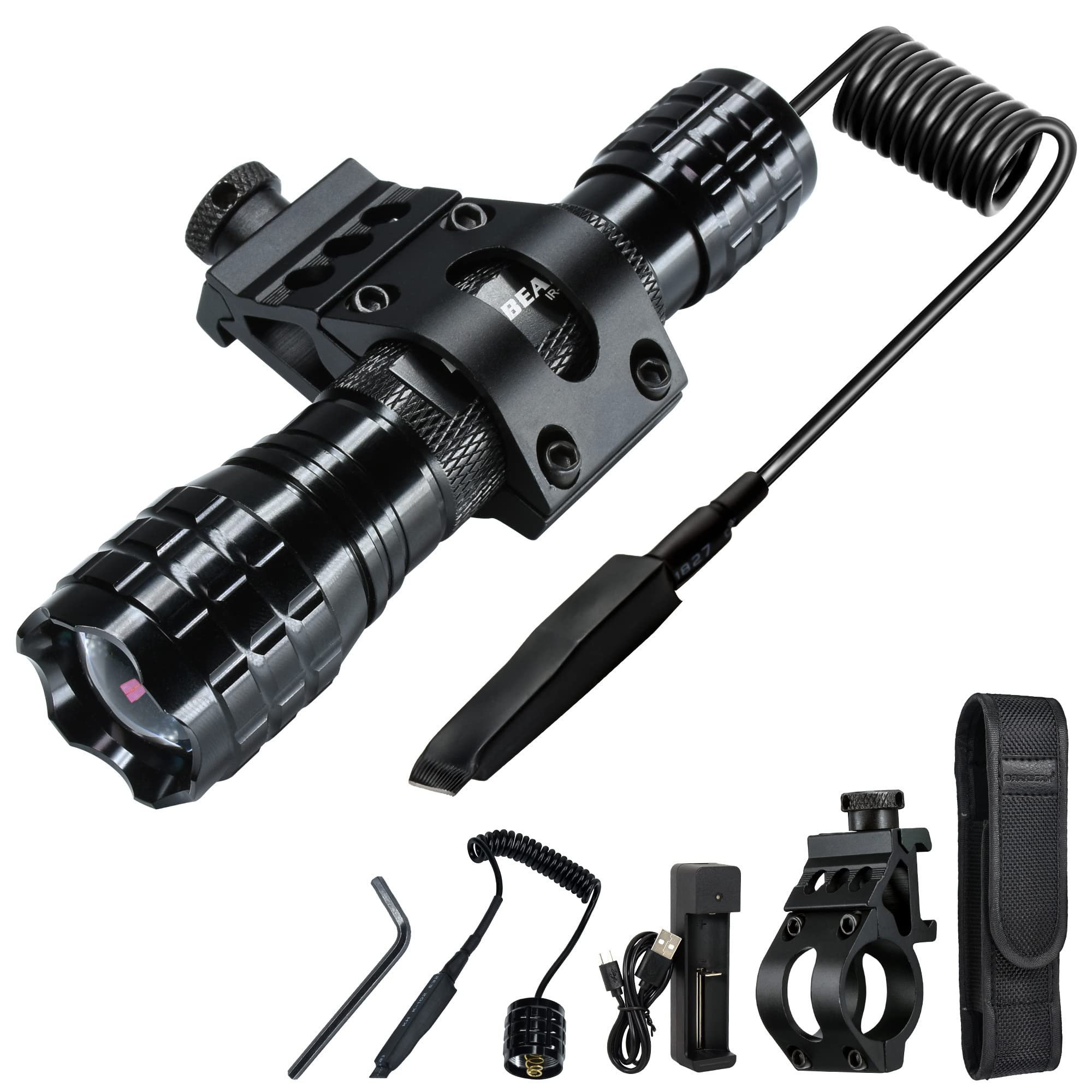 Buy online Tactical Flashlight ATN IR850 Pro Long-Range Infrared  Illuminator from ATN • Shop of Night Vision Scopes Online Store • Mundilar  Airguns