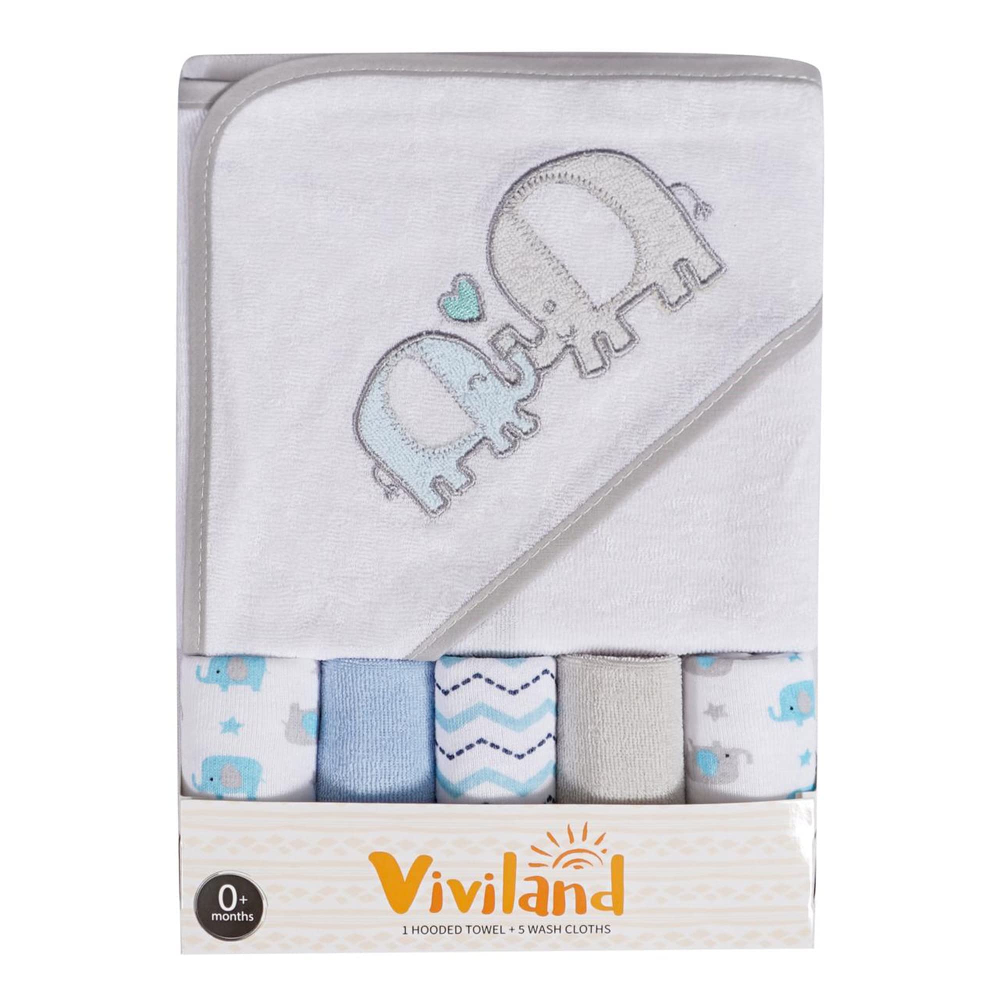 Baby Hooded Towel and Wash Cloth