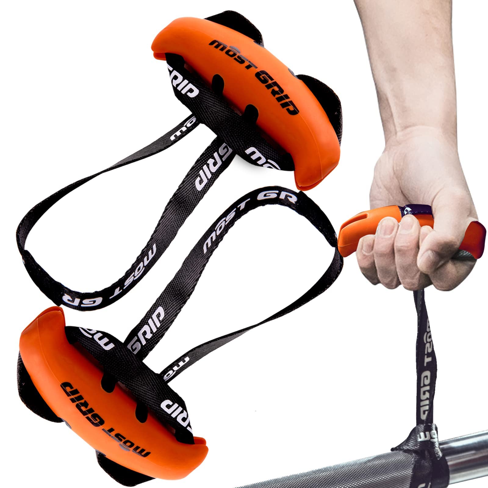 Tranining Grip Handles Ergonomic Weight-Lifting Handles