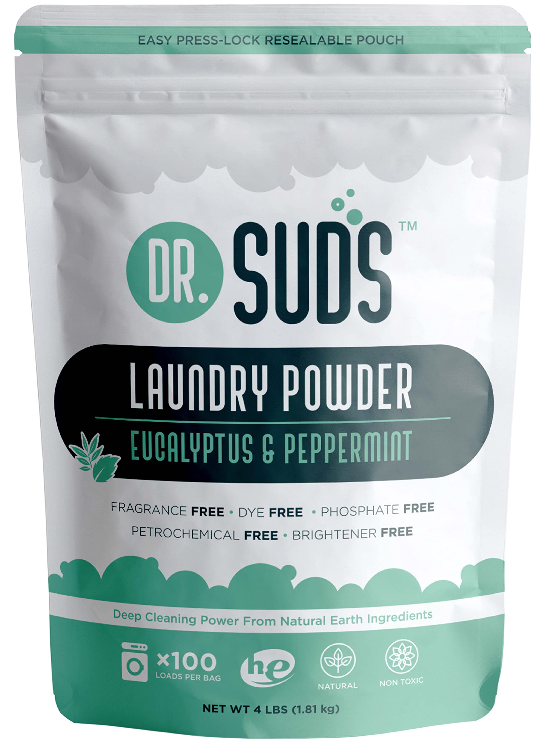 Molly's Suds Laundry Powder, Peppermint - Value Size