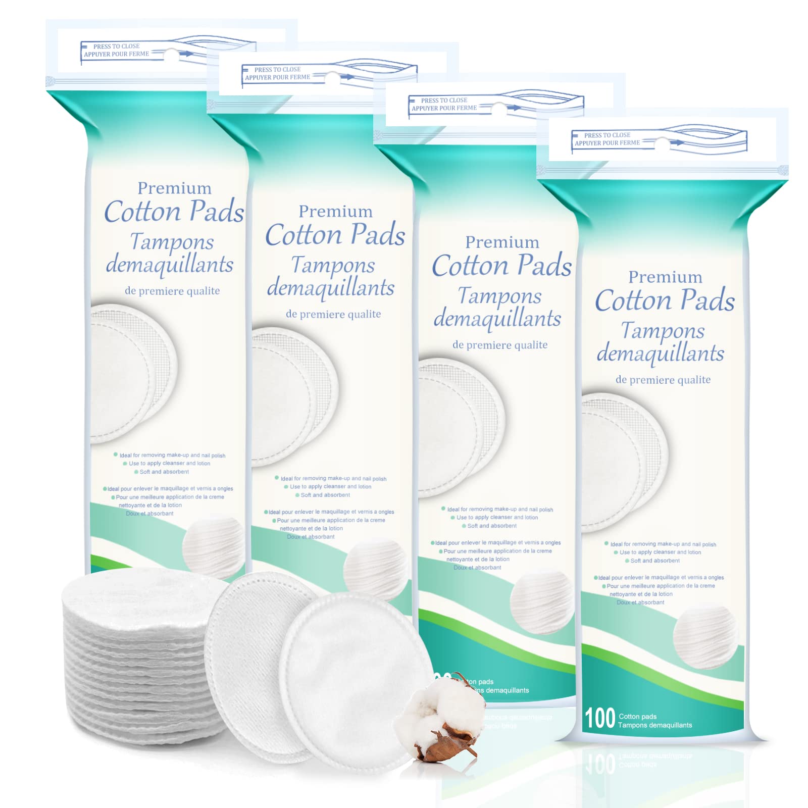 Cotton Pads - Buy Korean and Japanese Skin Care Products Australia