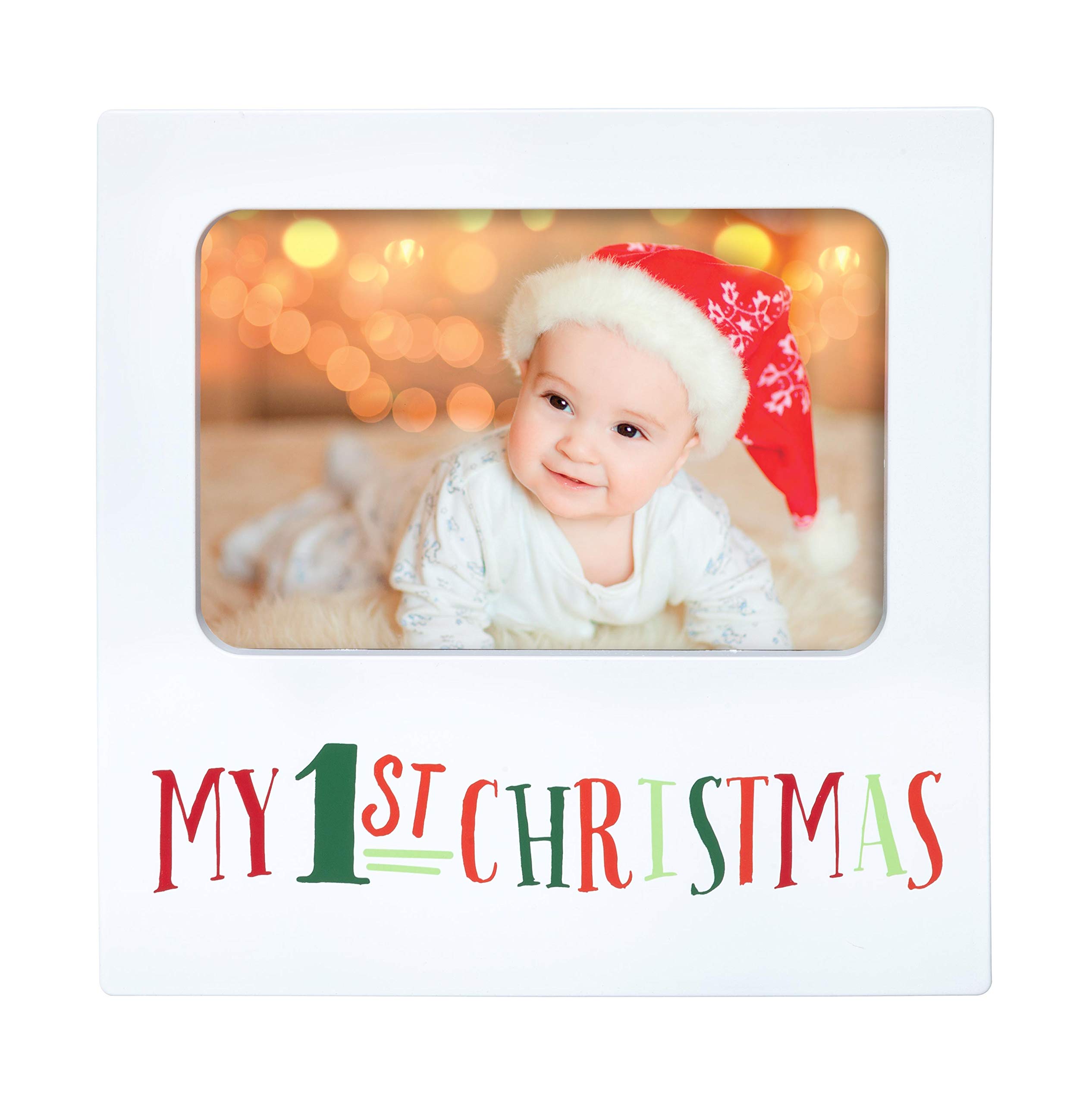 My first christmas photo deals frame