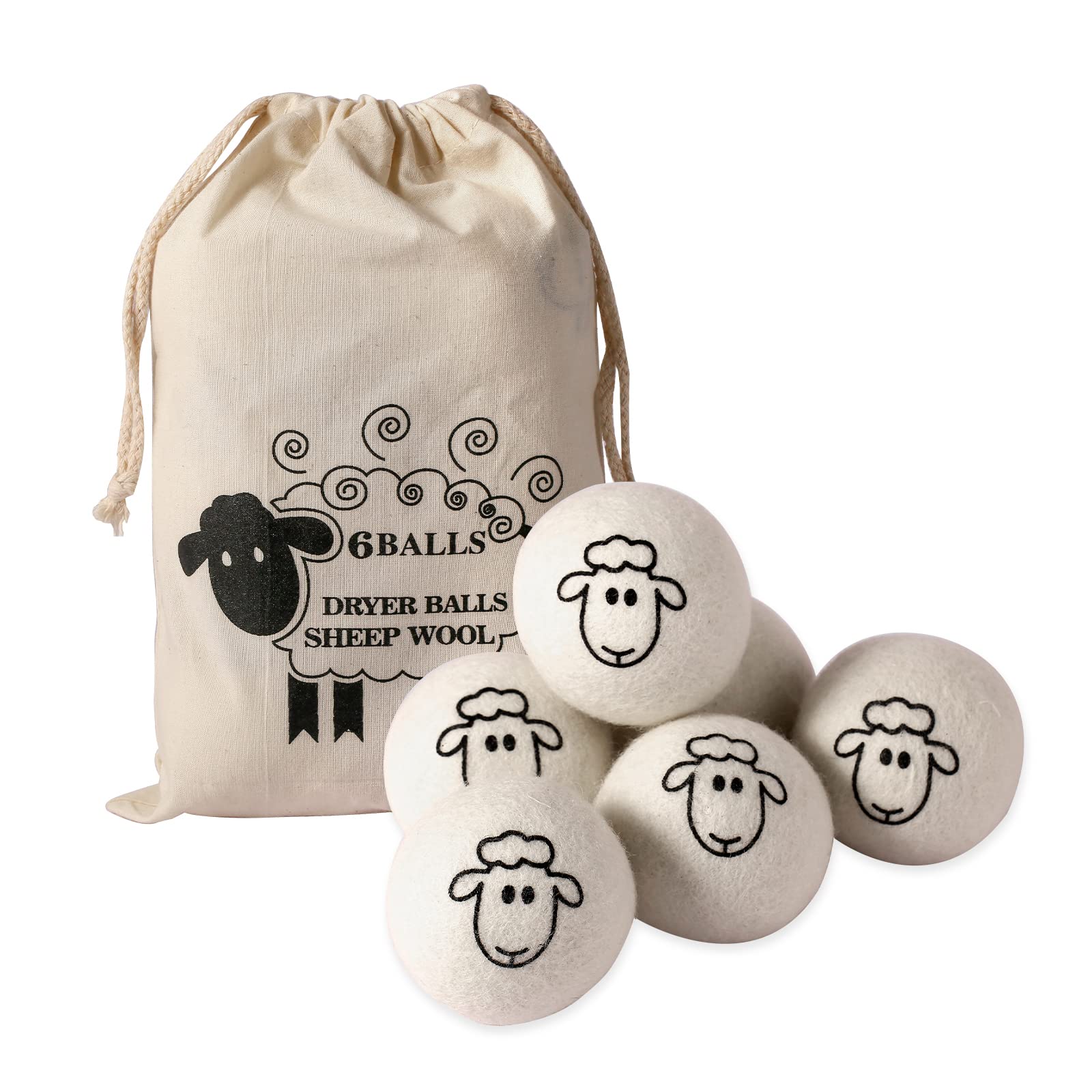 Dryer sheep wool clearance dryer balls