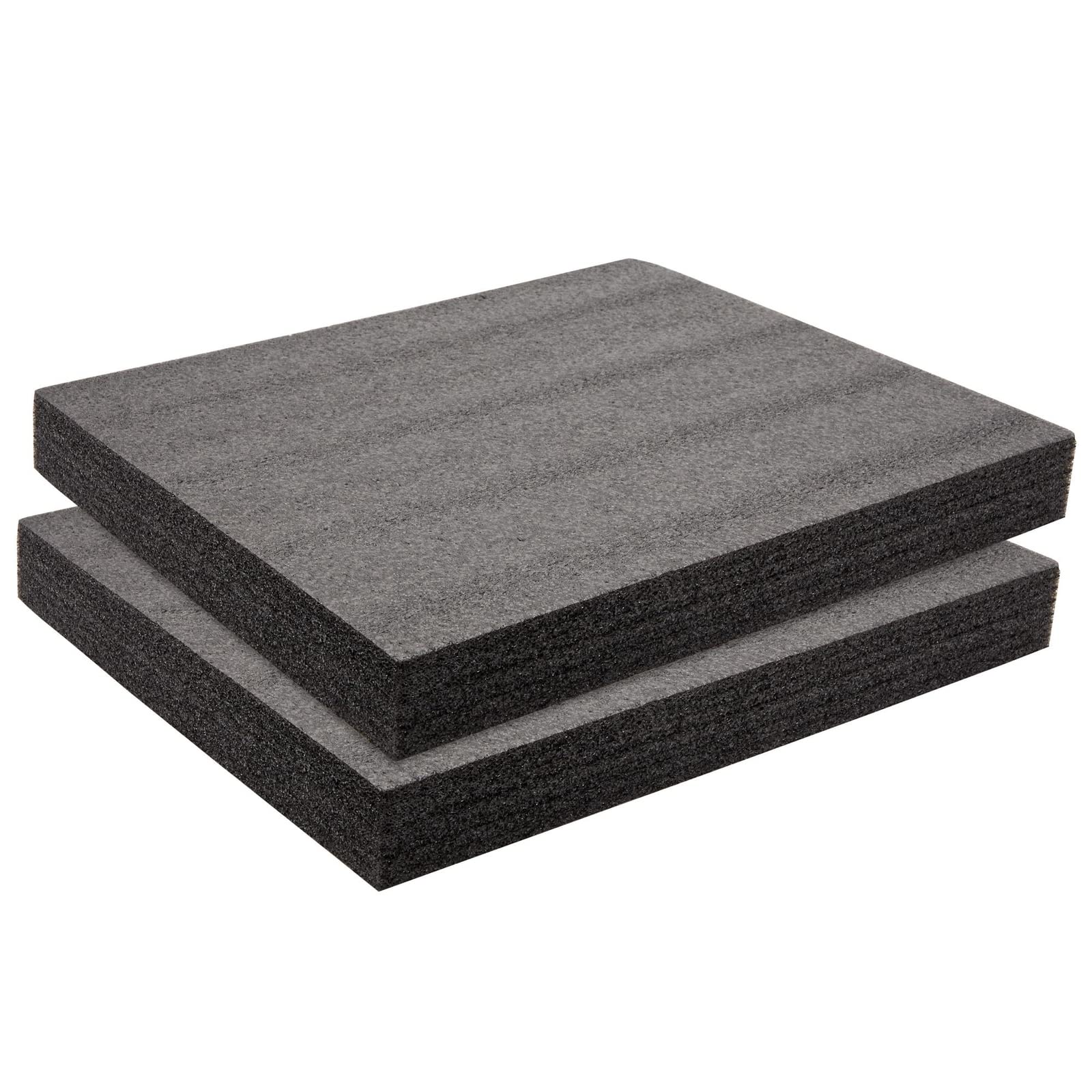 Customizable Polyethylene Foam Pads for Packing and Crafts, 1.5 In (54x16  In, 2 Sheets)