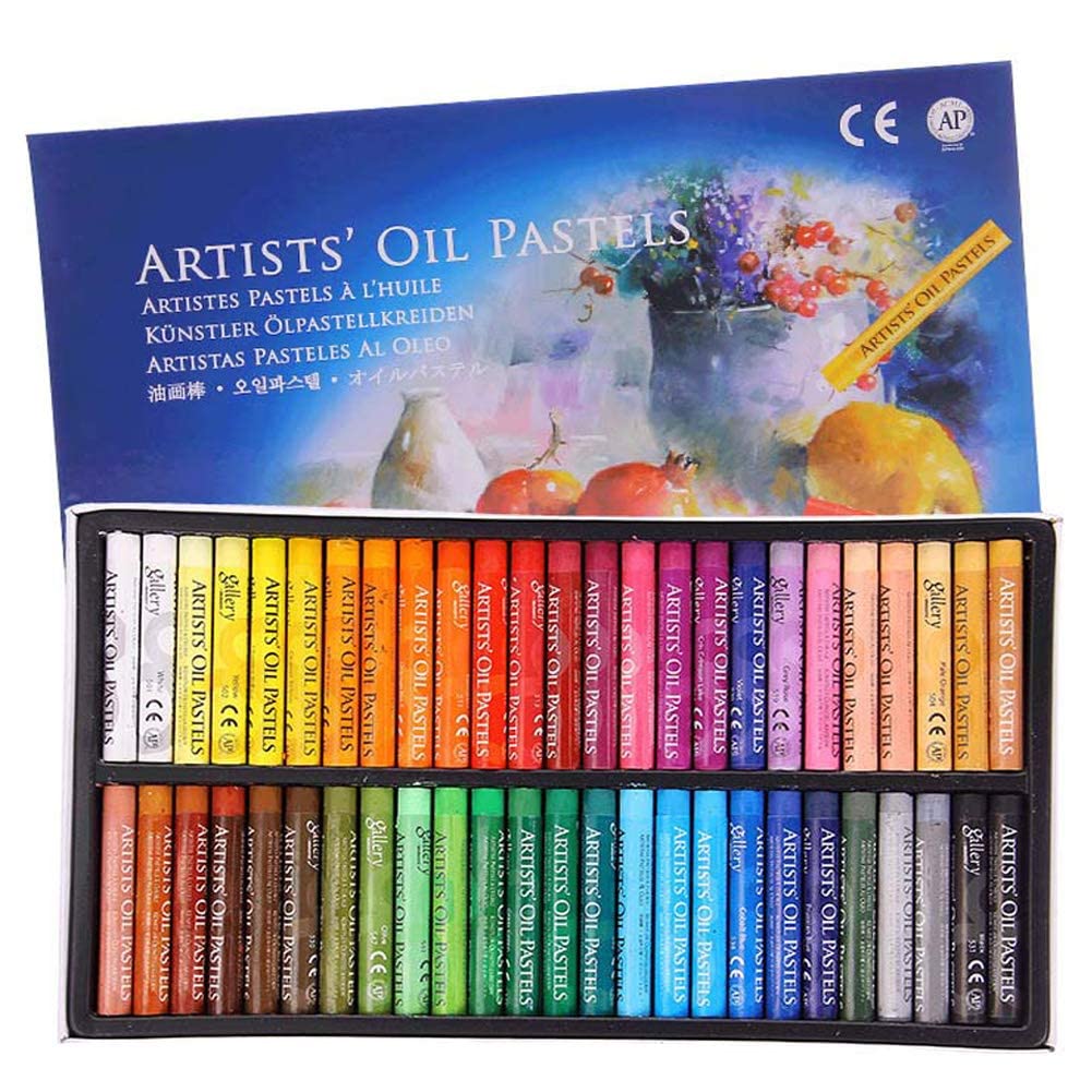 Amazon.com : Oil Pastel Set,Professional Painting Soft Oil Pastels Drawing  Graffiti Art Crayons Washable Round Non Toxic Pastel Sticks for  Artist,Kids,Student,Beginner (24 Colors) : Arts, Crafts & Sewing