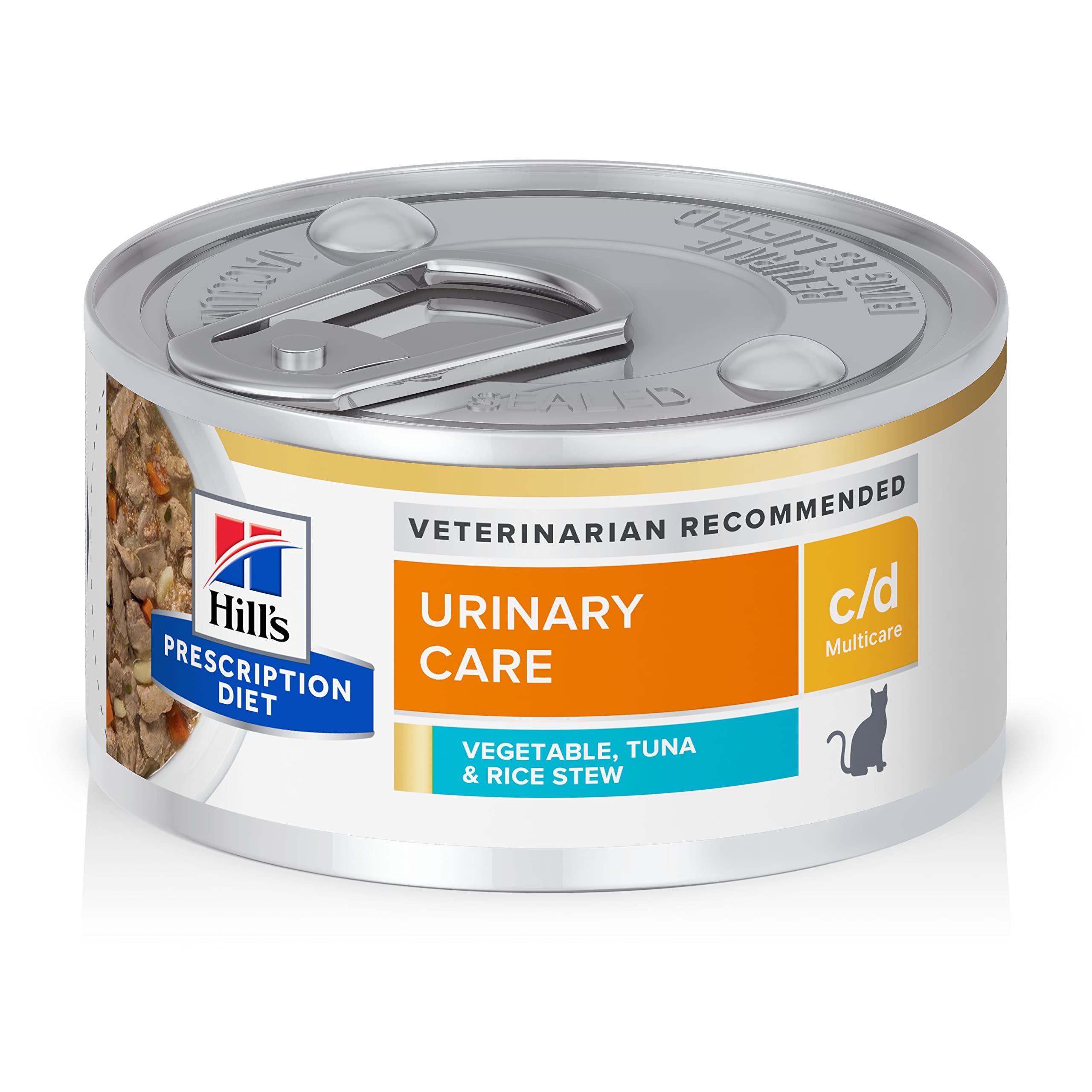 Hill s Prescription Diet c d Multicare Urinary Care Wet Cat Food