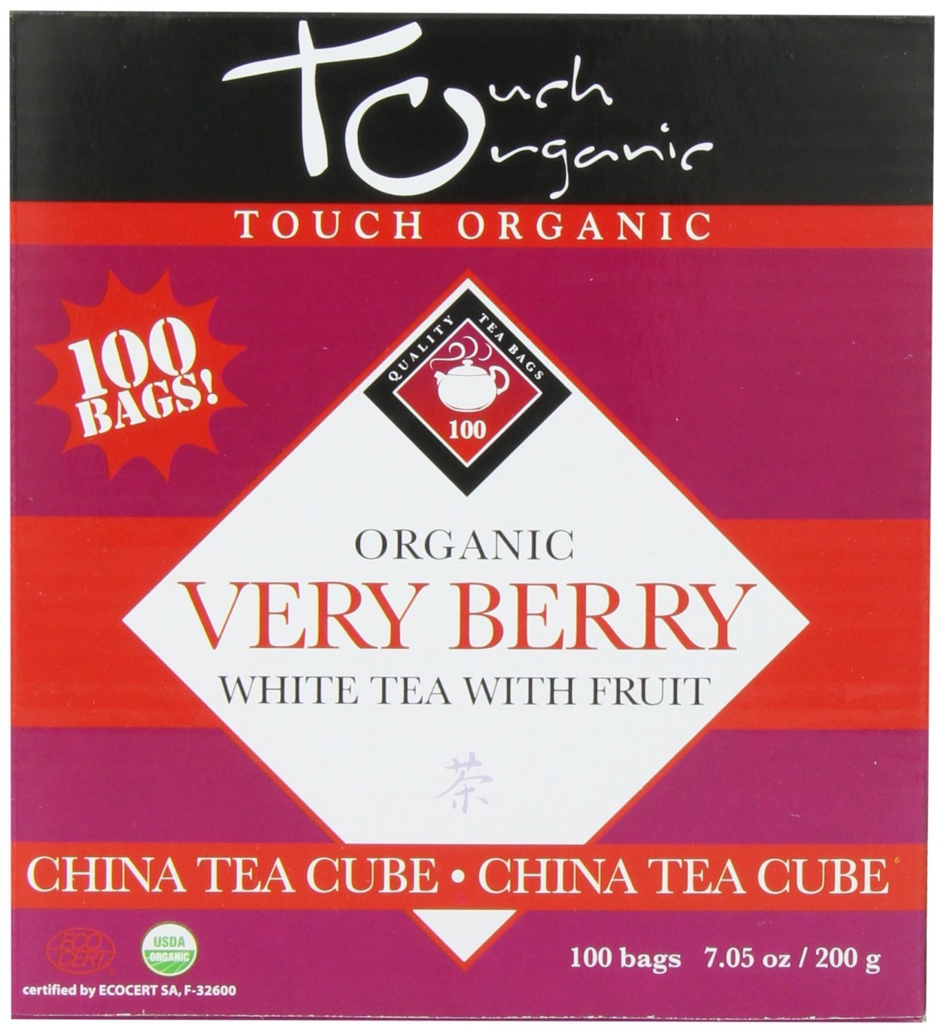 Touch Organic Very Berry White Tea