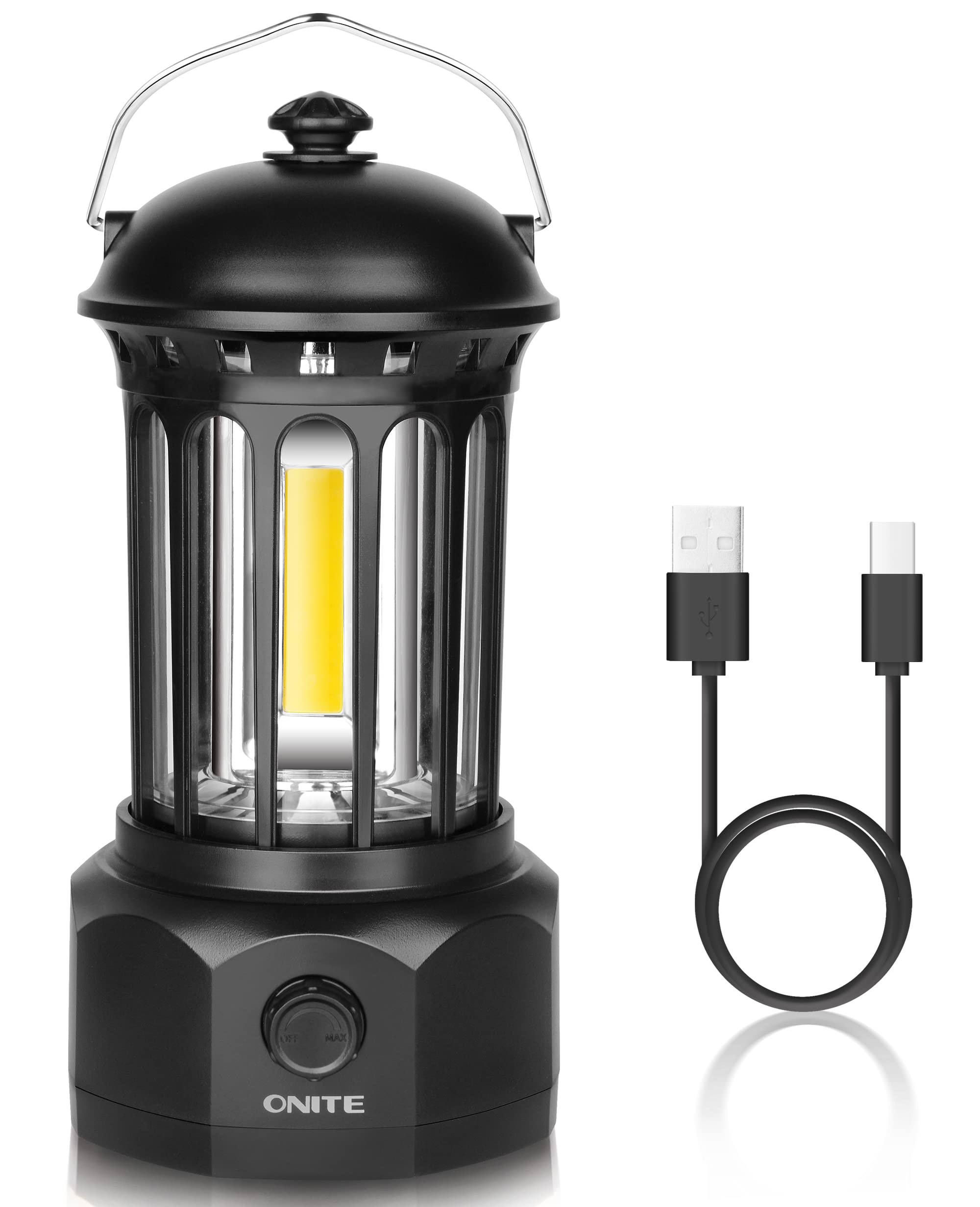  Etekcity Lantern Camping Essentials Lights, Led Lantern for  Power Outages, Tent Lights for Emergency, Hurricane, Battery Powered  Flashlight, Survival Kits, Operated Lamp, 2 Pack, Black : Sports & Outdoors