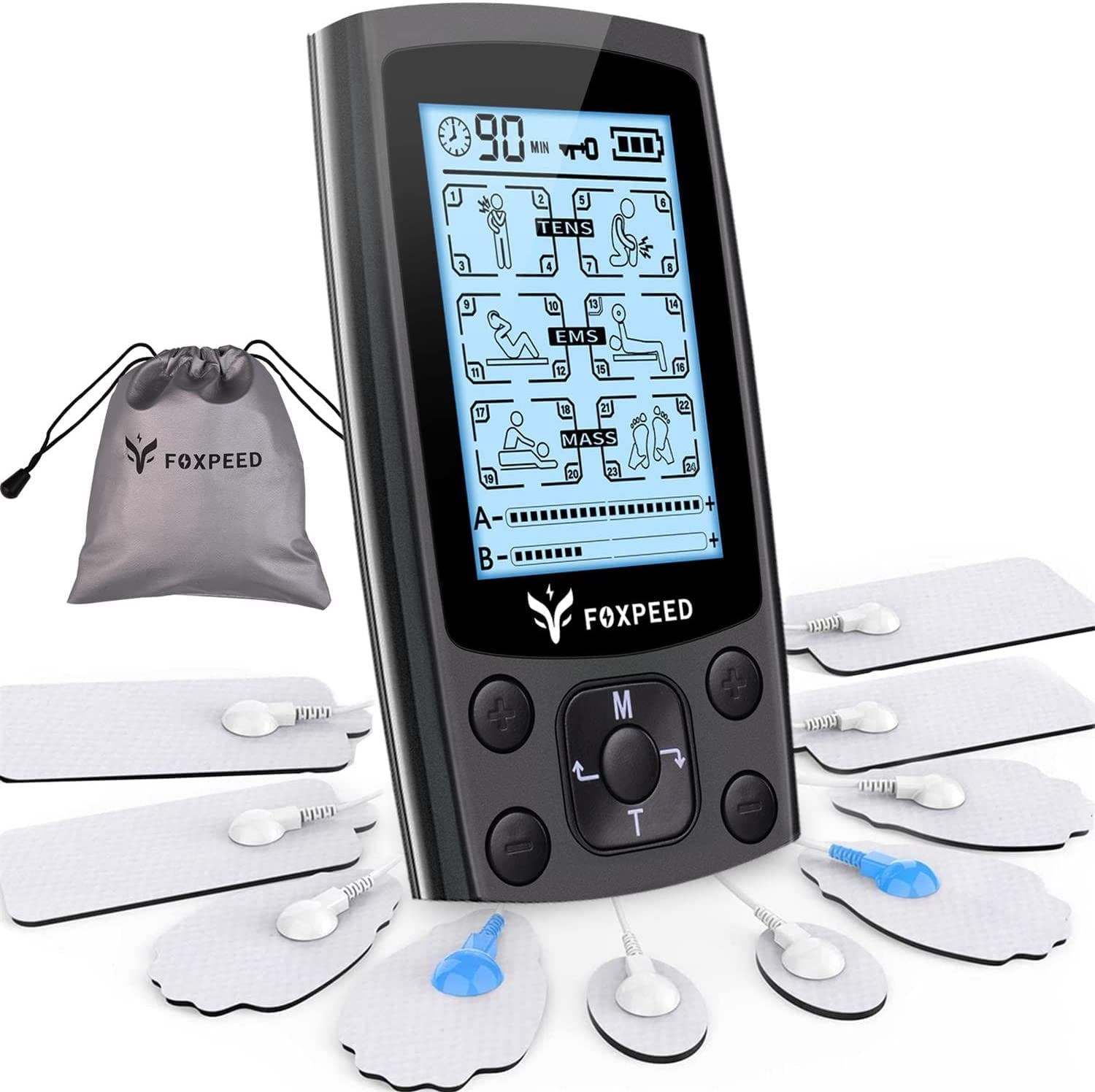Buy Wholesale China Personal Portable Ems And Tens Unit Mini New Design Ems  Electronic Muscle Stimulator & Electronic Muscle Stimulator at USD 9.09