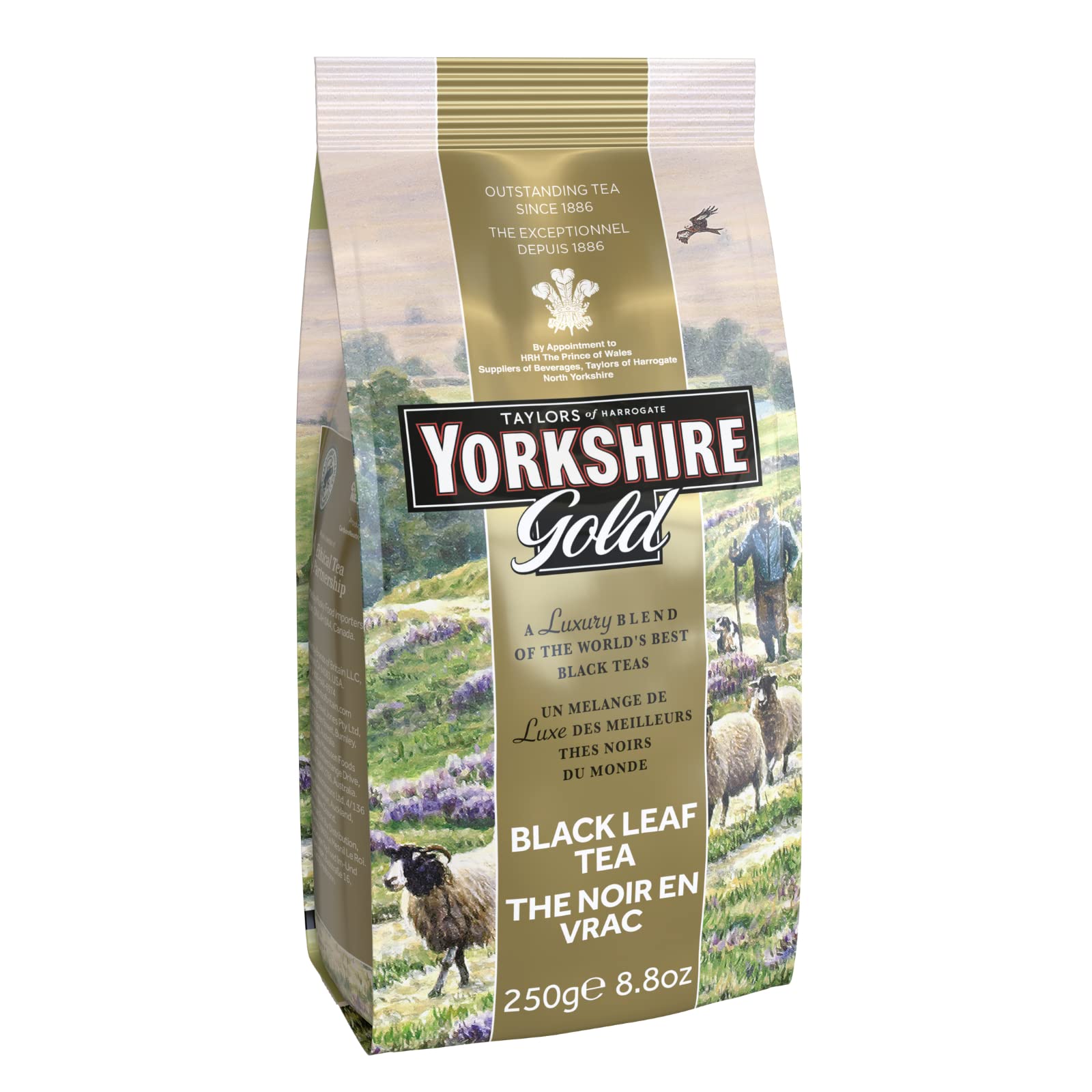 Taylors of Harrogate Yorkshire Tea (80 Count) - 8.8 oz