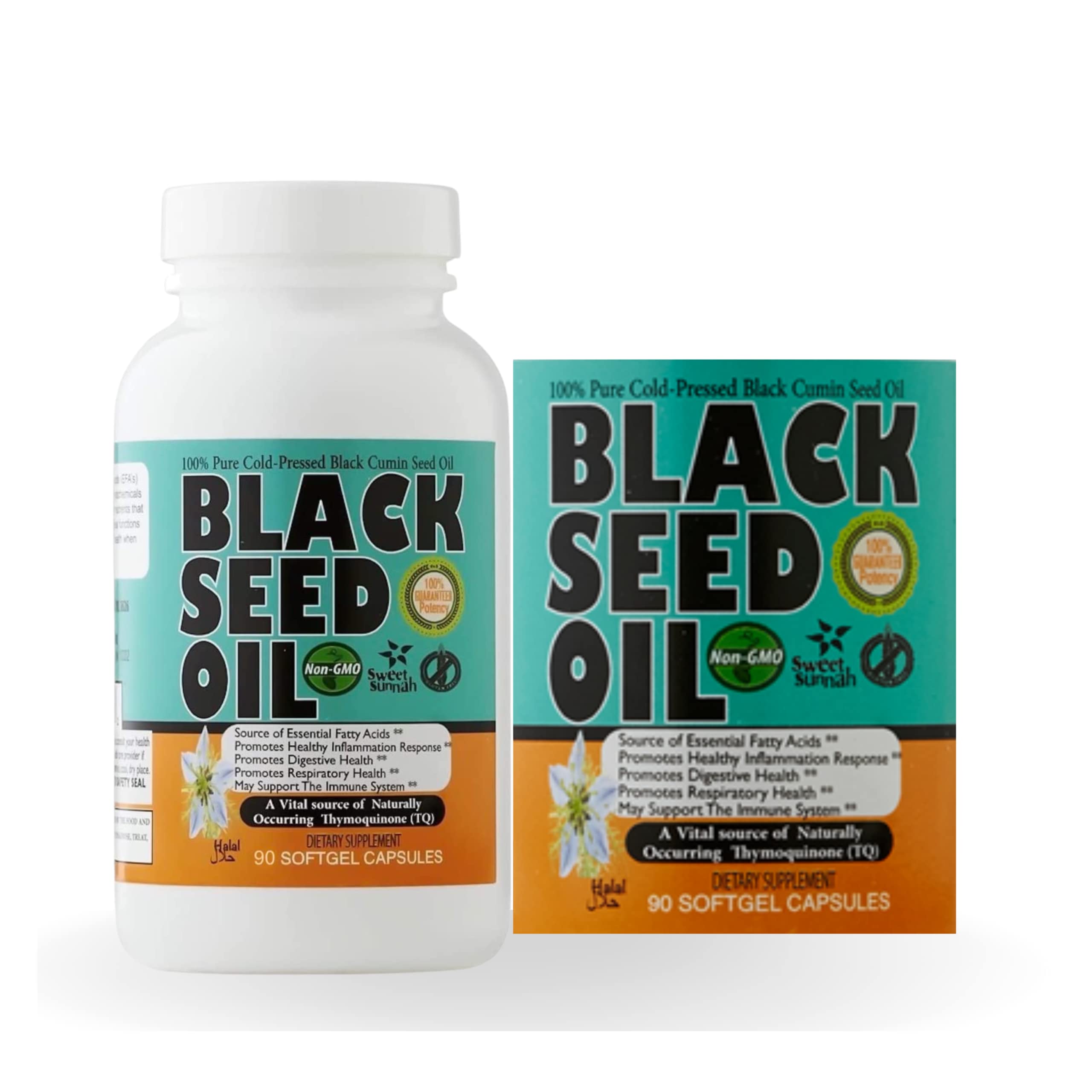 3% Ultimate Thymoquinone Turkish Black Seed Oil Capsules 90 Days Supply ...
