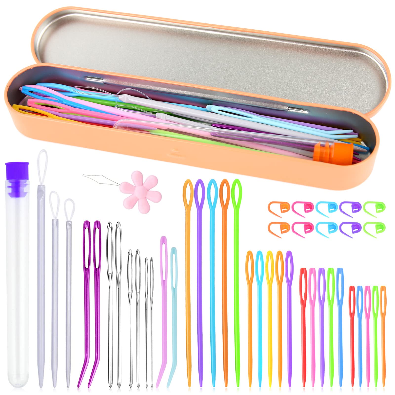 DIY Crochet Hook Set with Hand Knitting Needles Sewing Tools Crochet Hook  Kit - China Knitting Needles and Darning & Sewing Utensil price