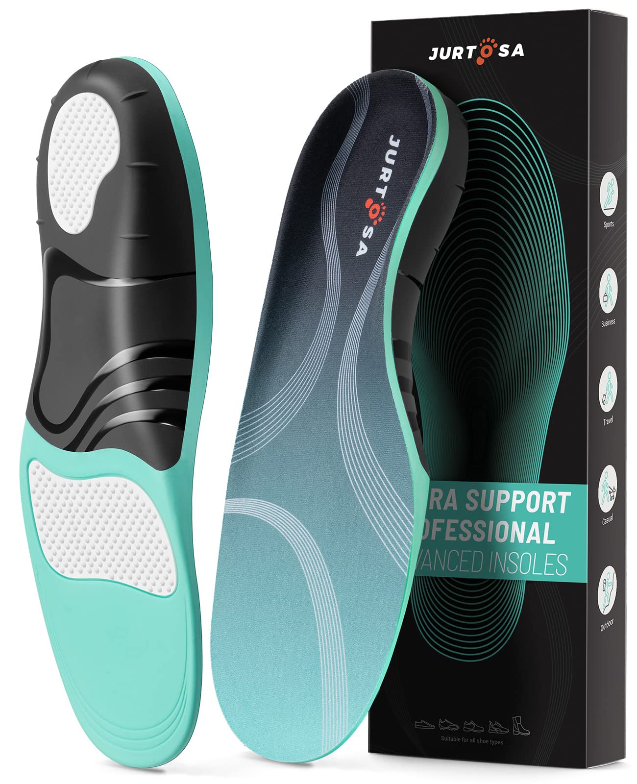 Heavy Duty Support Insoles