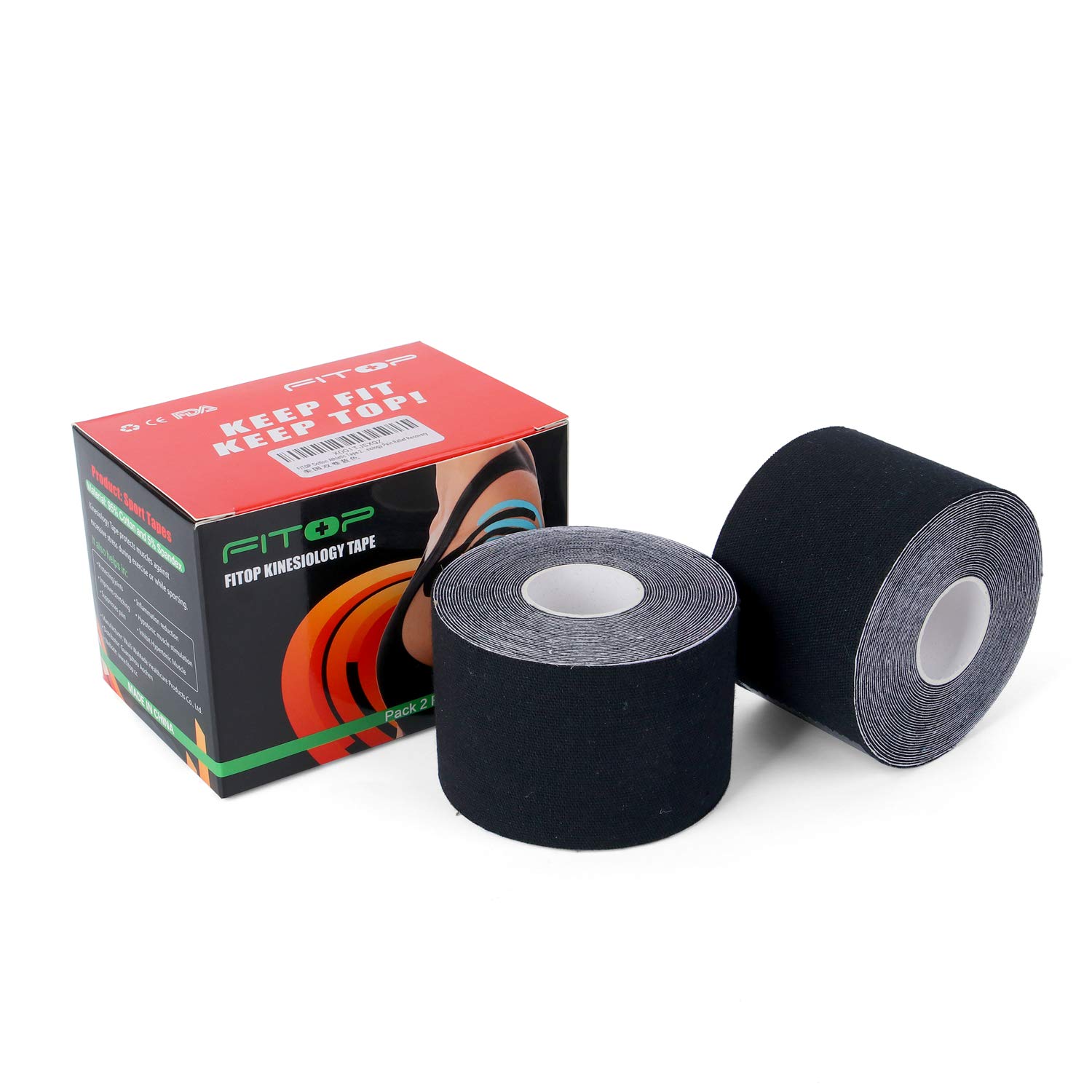 Zwerver Afhaalmaaltijd Bermad Kinesiology Tape Kinetic for Knee, Shoulder, Elbow and More, Perfect K  Athletic Tape for Sports, Recovery