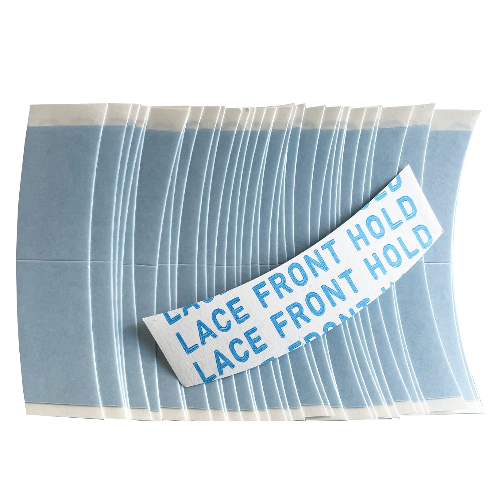 Sunshine Tape 108 Pieces Premium Blue Liner Double Sided Wig Tape