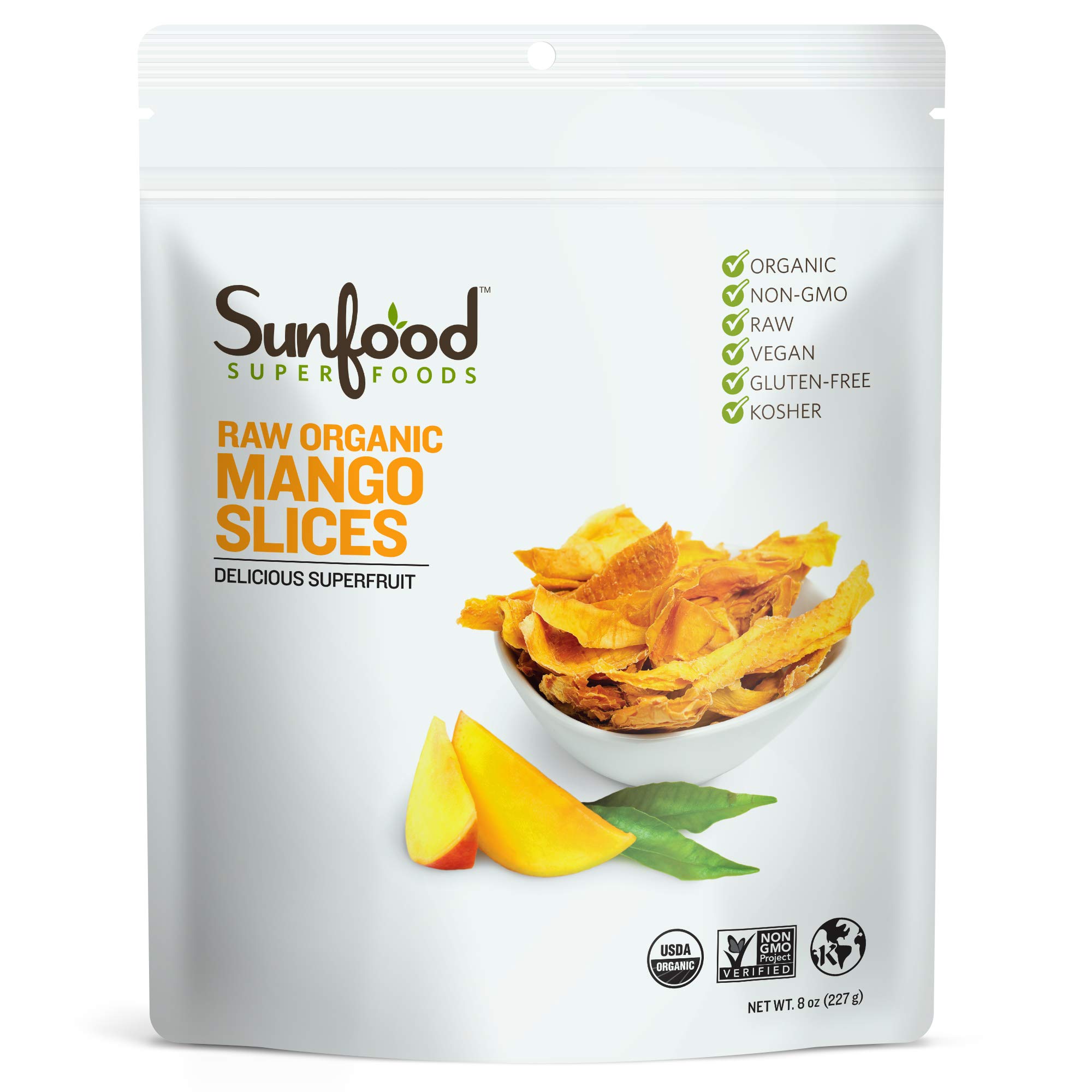 Organic Mangos - 72 x 1oz Snack Packs – Sun & Swell Foods