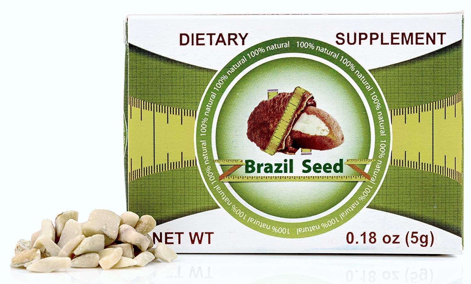 Semilla de Brazil 100% Authentic Brasil Seed Supplement Yellow Box!